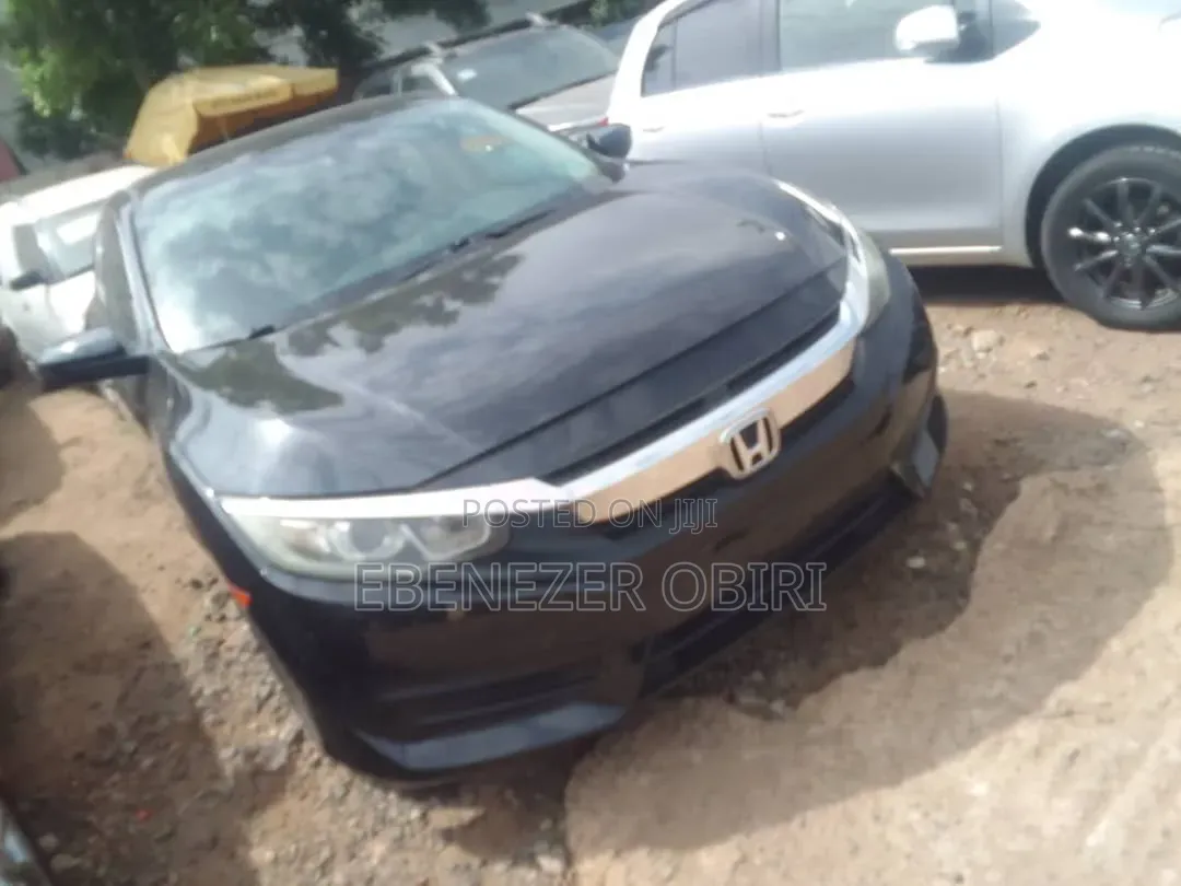 Honda Civic EX Sedan 2018 Black