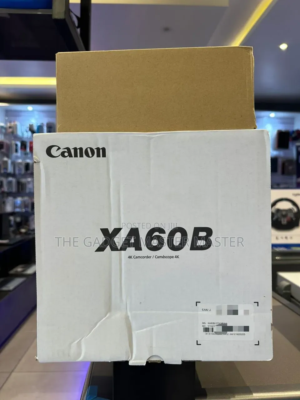 Canon Xa60b Professional Uhd Camcorder