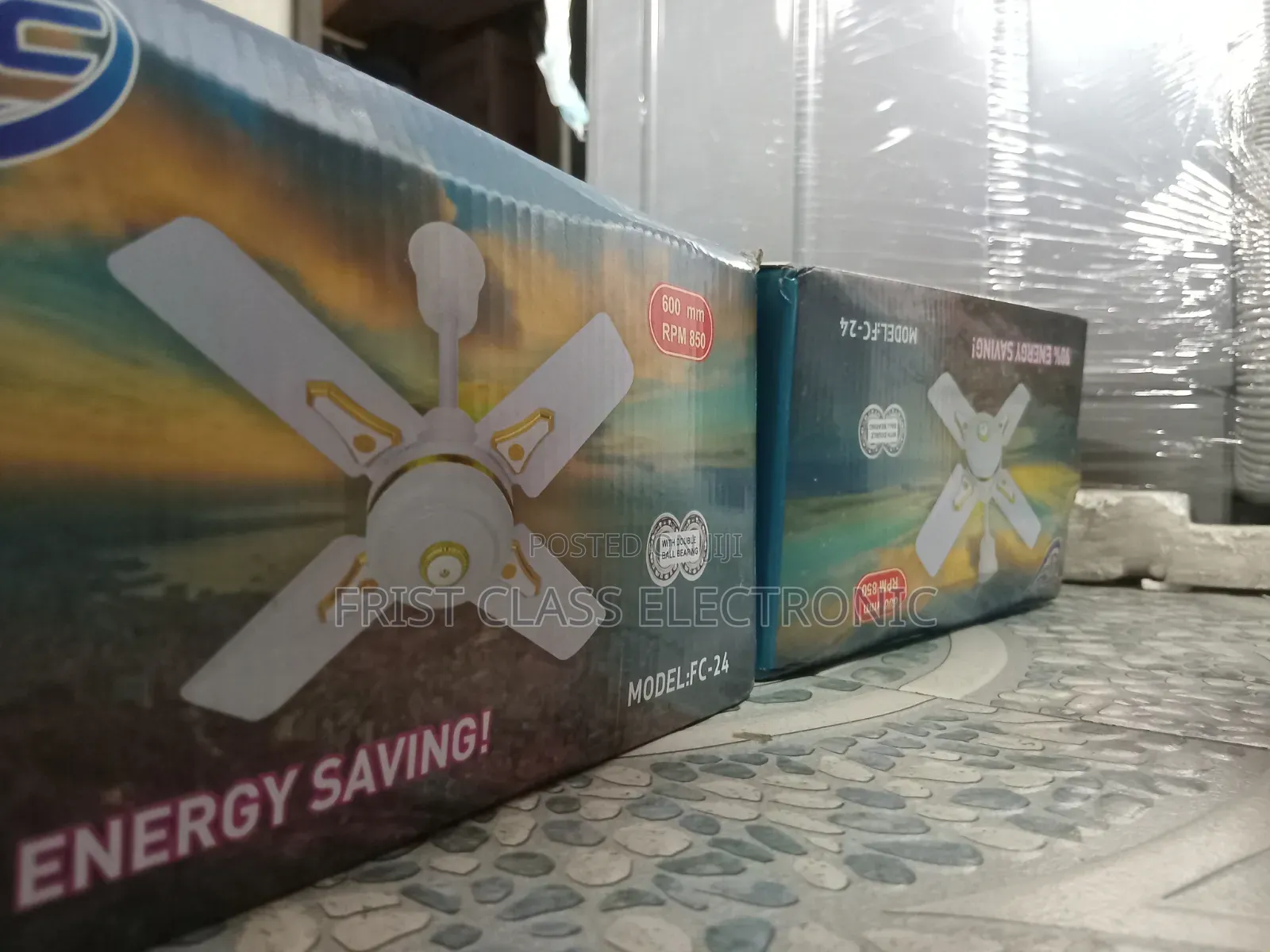Js Fc-24 Fan Smooth Rotation Long Term Use