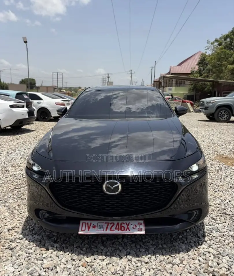 Mazda 3 Premium Hatchback 2023 Black
