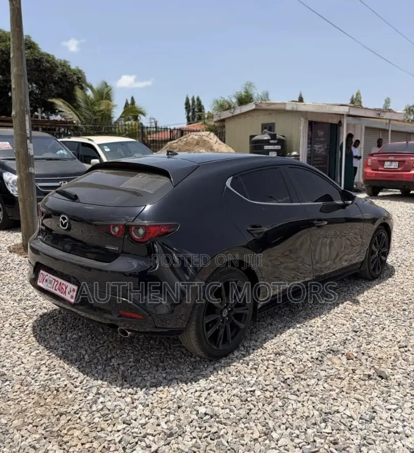 Mazda 3 Premium Hatchback 2023 Black