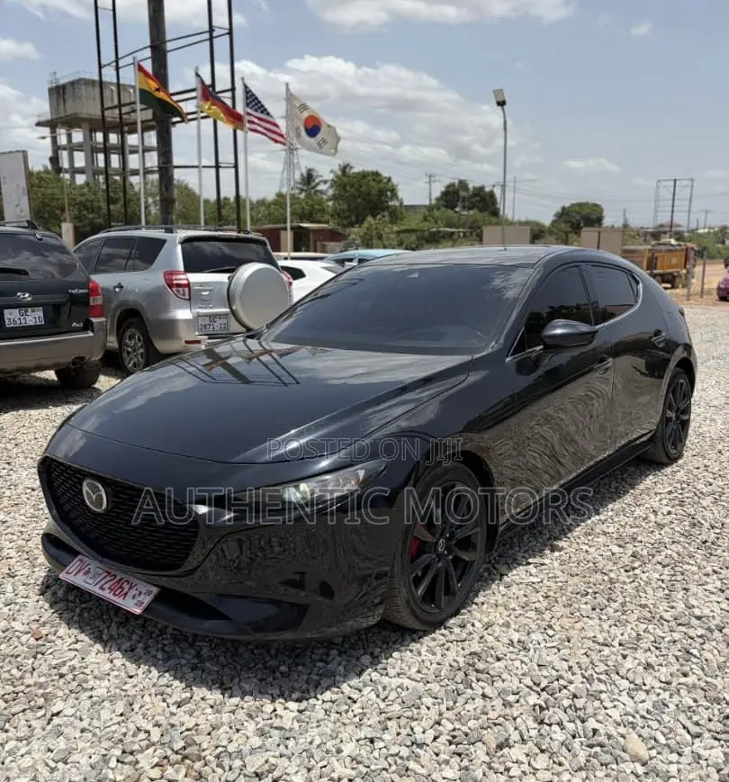Mazda 3 Premium Hatchback 2023 Black