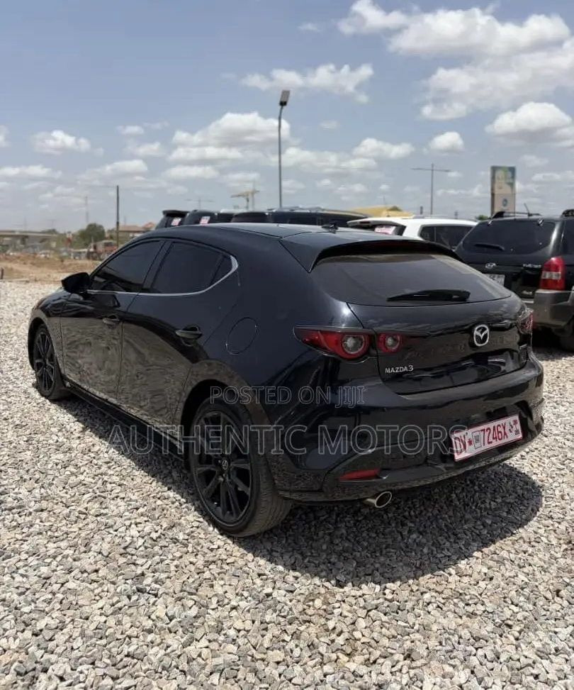 Mazda 3 Premium Hatchback 2023 Black