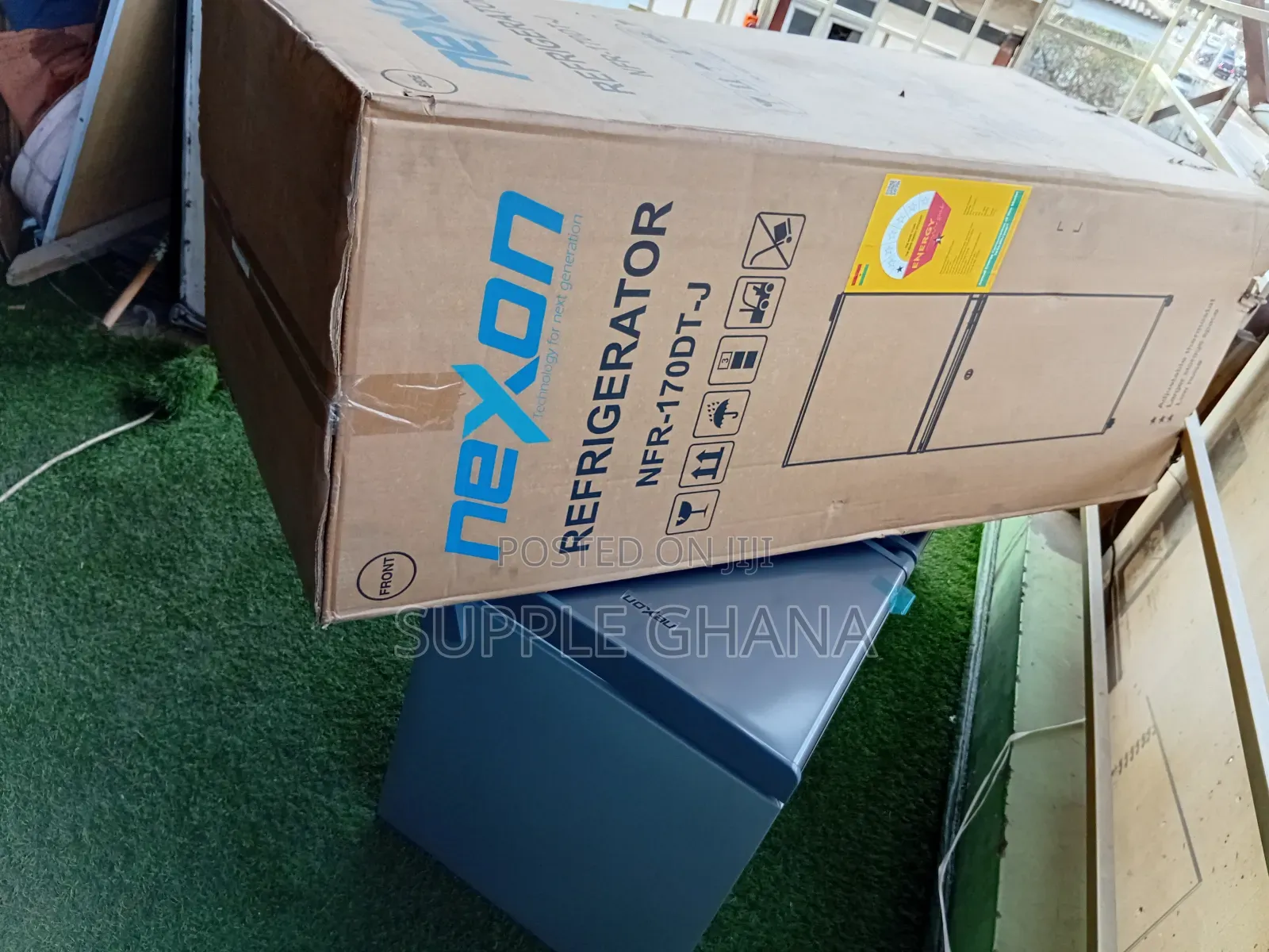 Nexon 138l Compact Fridge – Built for Convenience