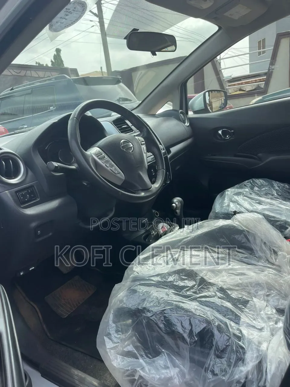 Nissan Versa 2017 Silver