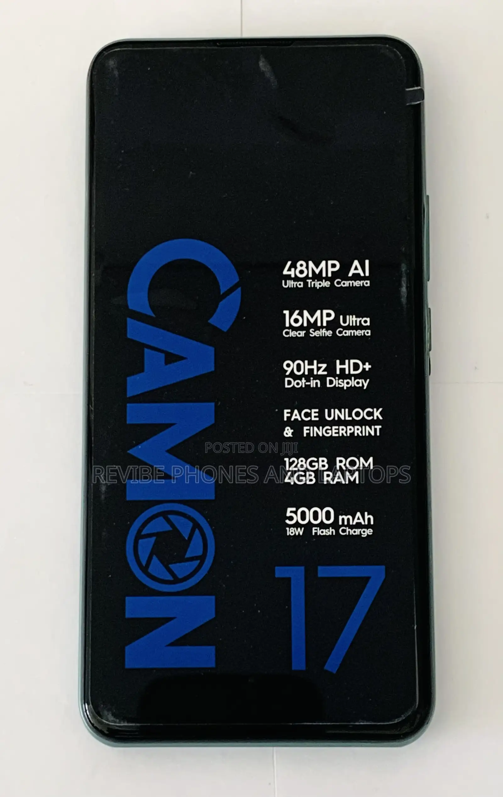 New Tecno Camon 17 128 GB Green