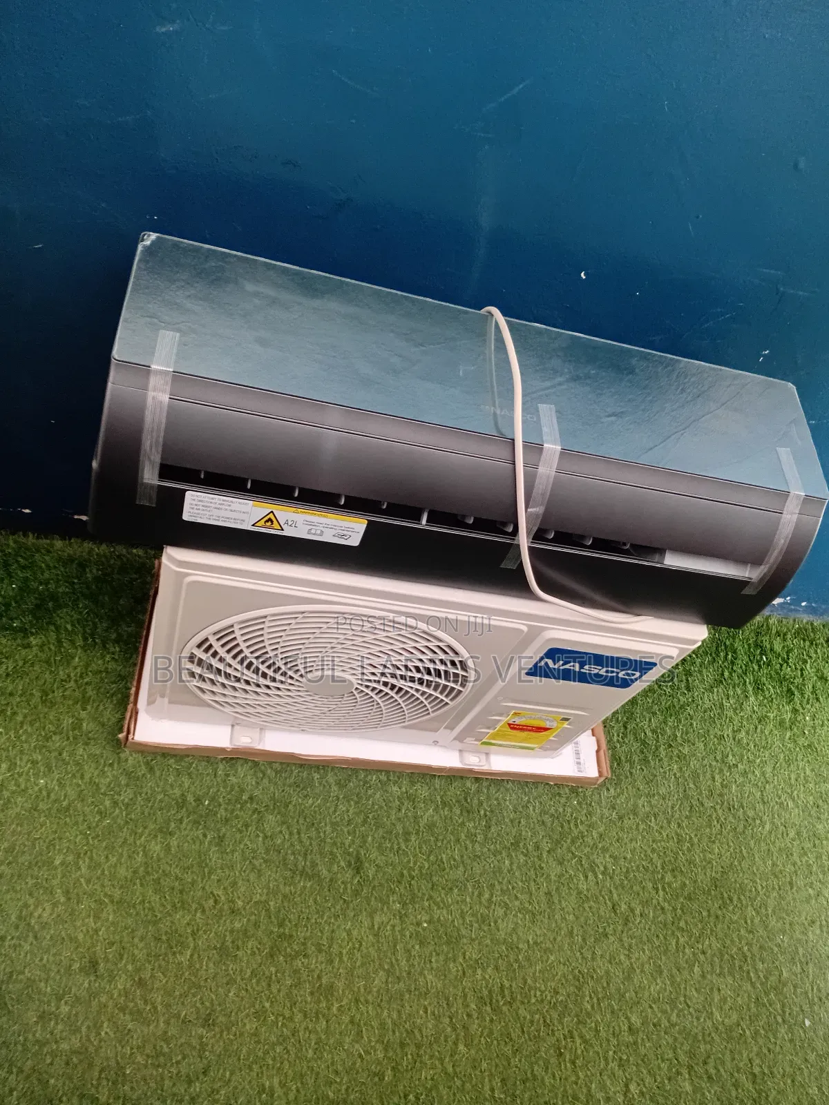Nasco 1.5hp Split Ac – Maximum Comfort Guaranteed