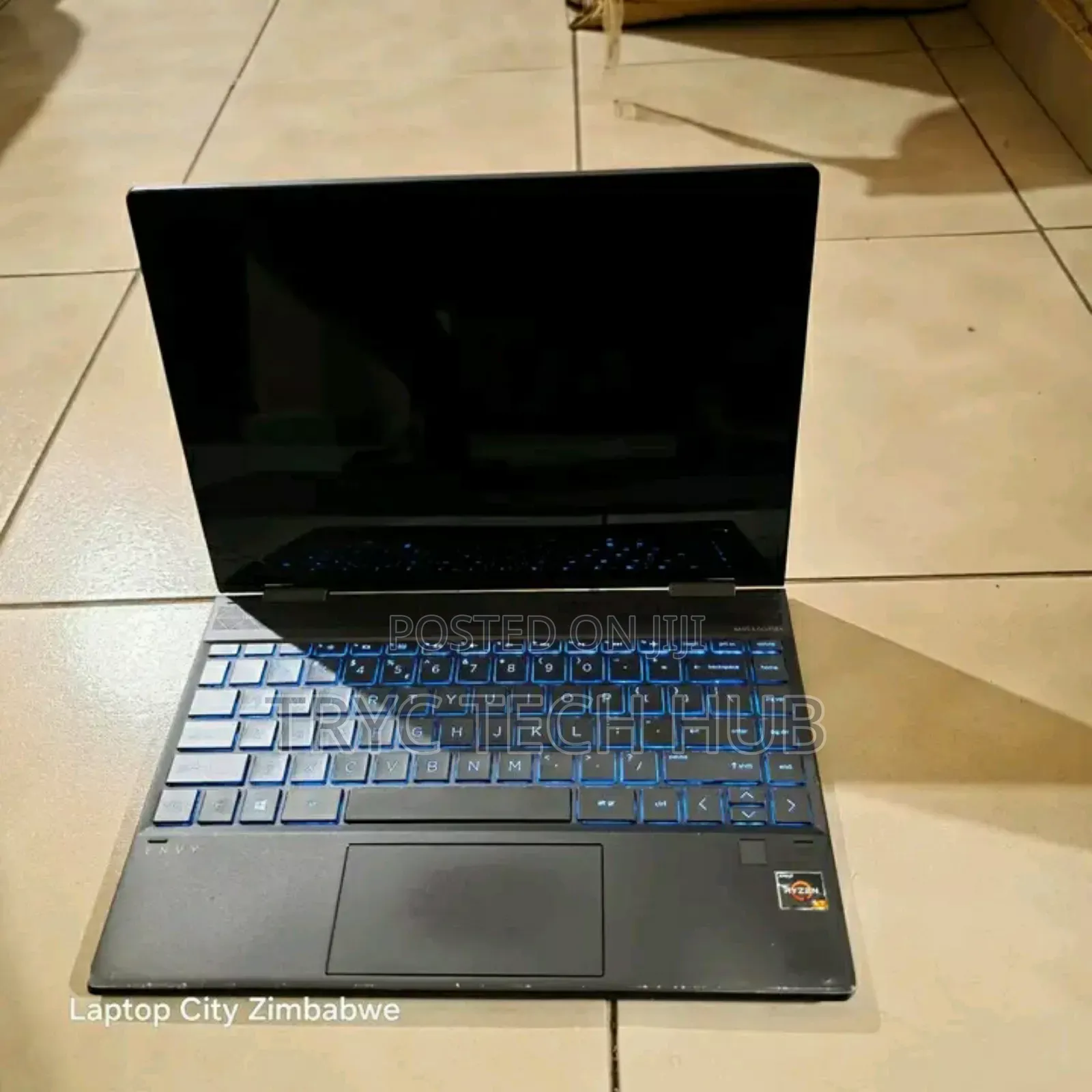 New Laptop HP Envy X360 16GB AMD Ryzen 7 SSD 1T