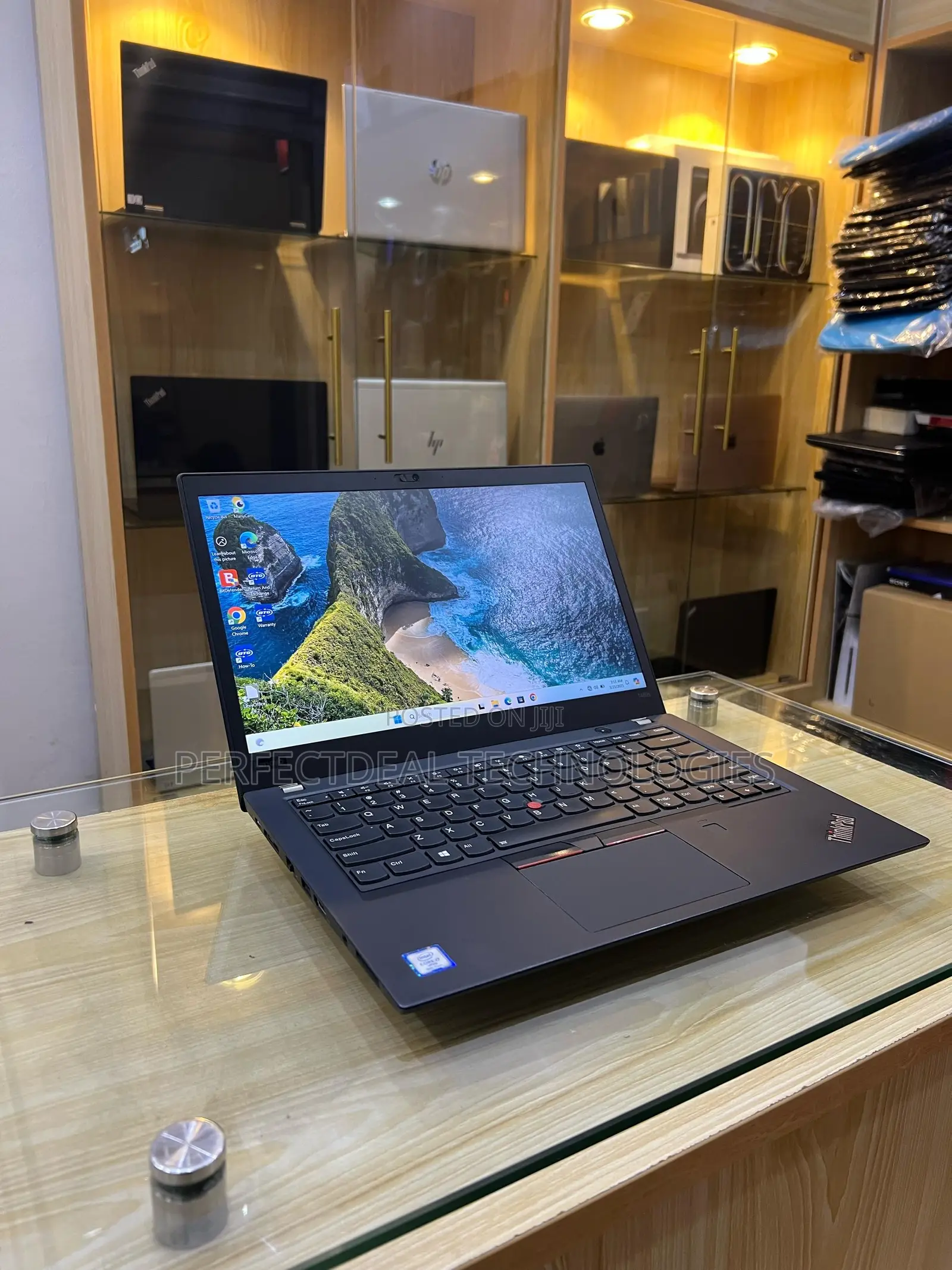 New Laptop Lenovo ThinkPad T480s 24GB Intel Core i7 SSD 256GB