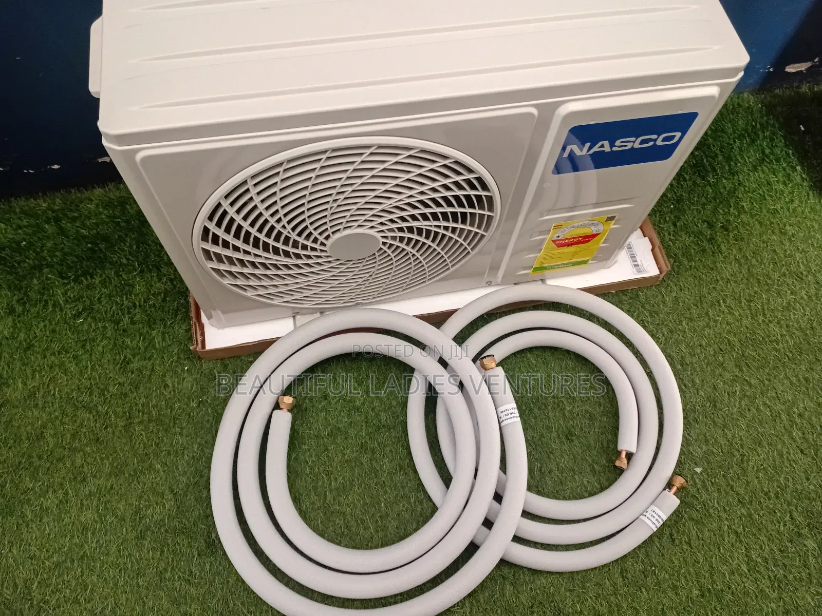 Nasco 1.5hp Ac – Designed for Comfort Performance