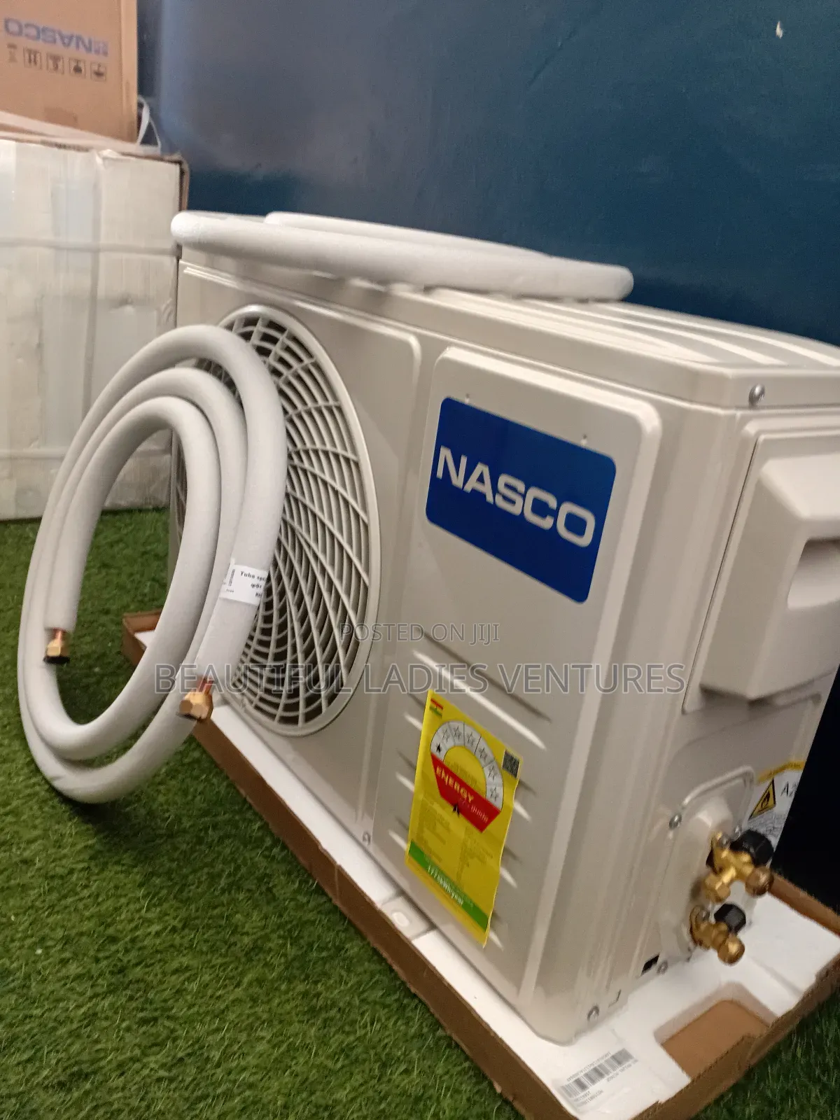 Nasco 1.5hp Air Conditioner – Cool Air, Low Bills