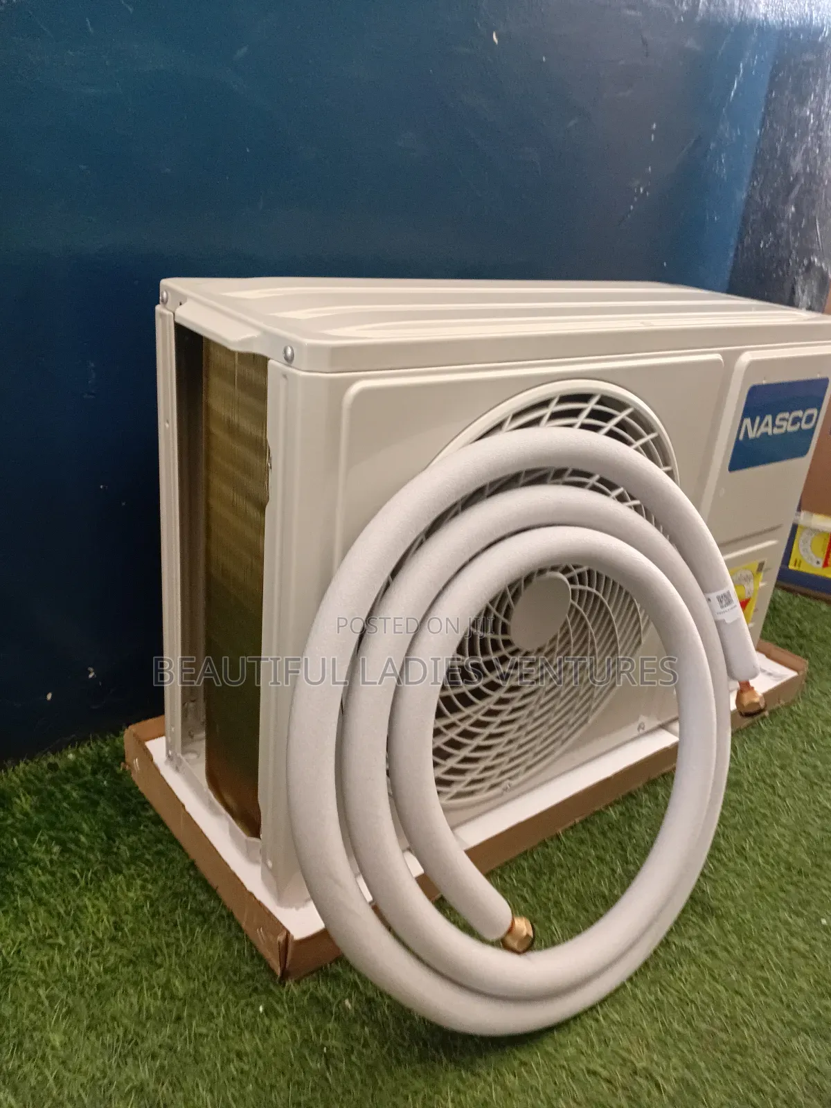 Nasco 1.5hp Split Ac – Trusted Cooling Solution