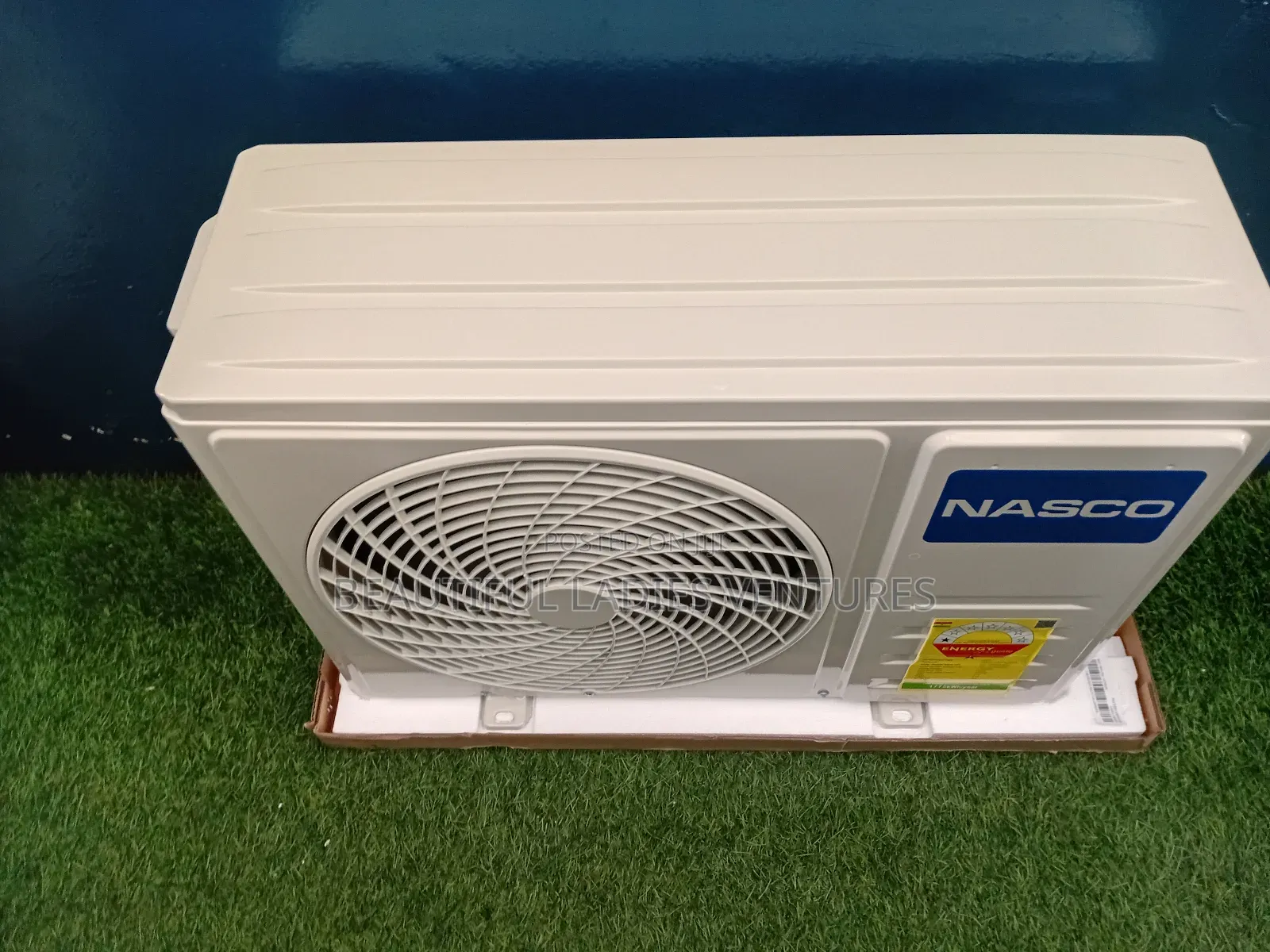 Nasco 1.5hp Air Conditioner – Quality Cooling You Can Trust