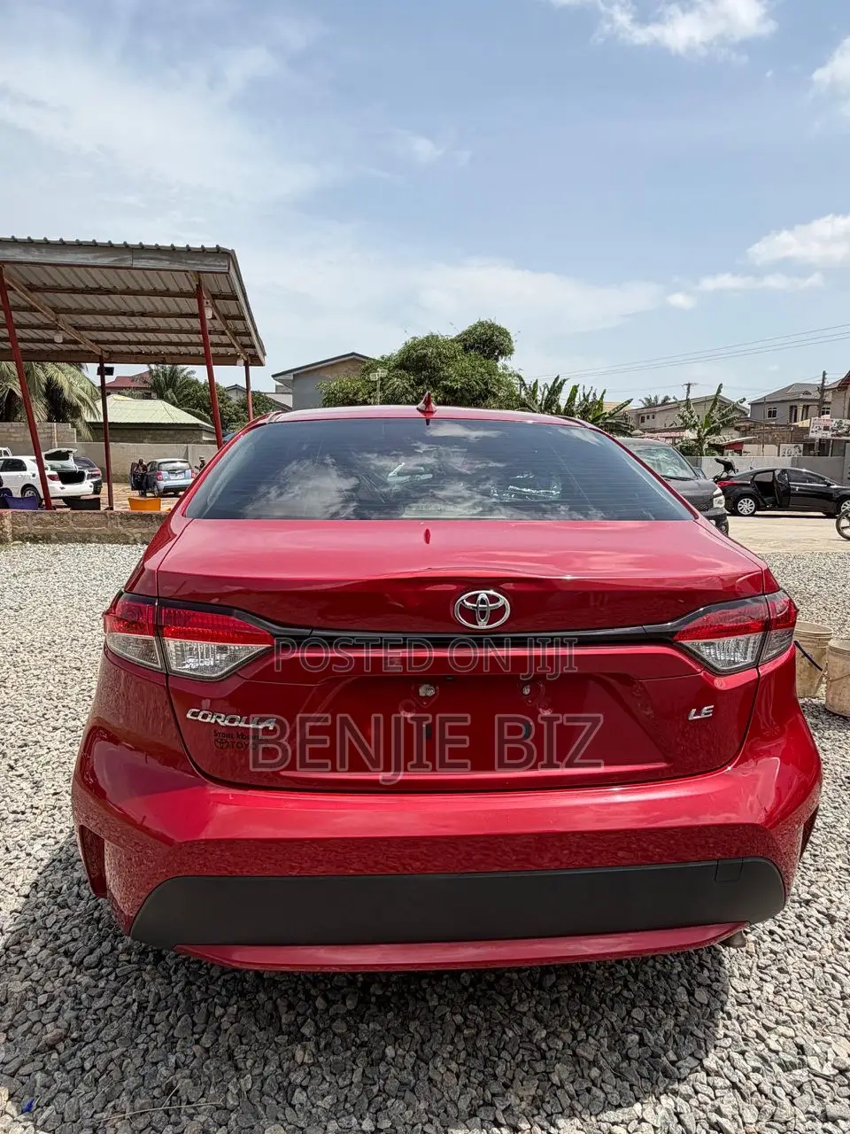 Toyota Corolla 2021 Red