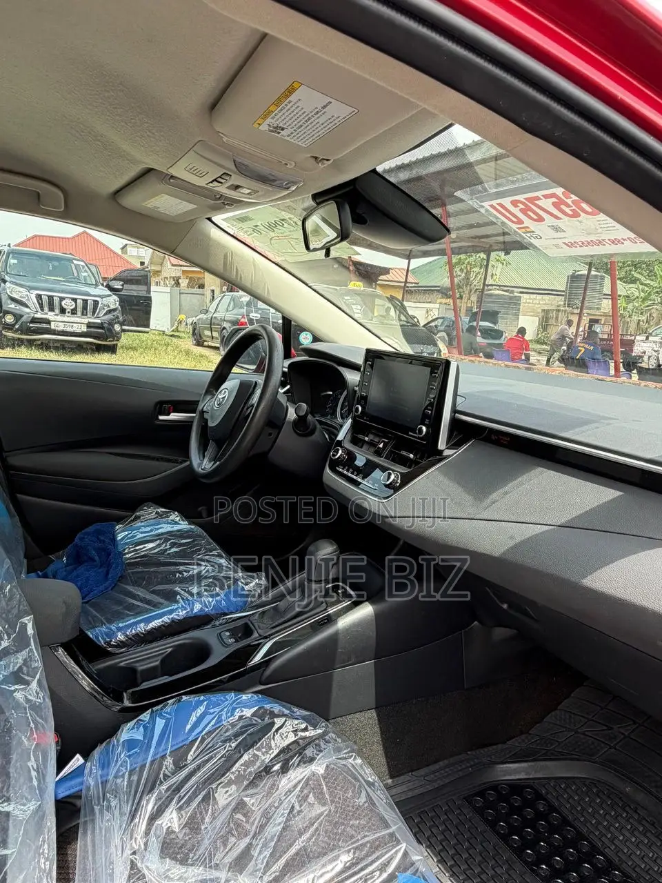 Toyota Corolla 2021 Red
