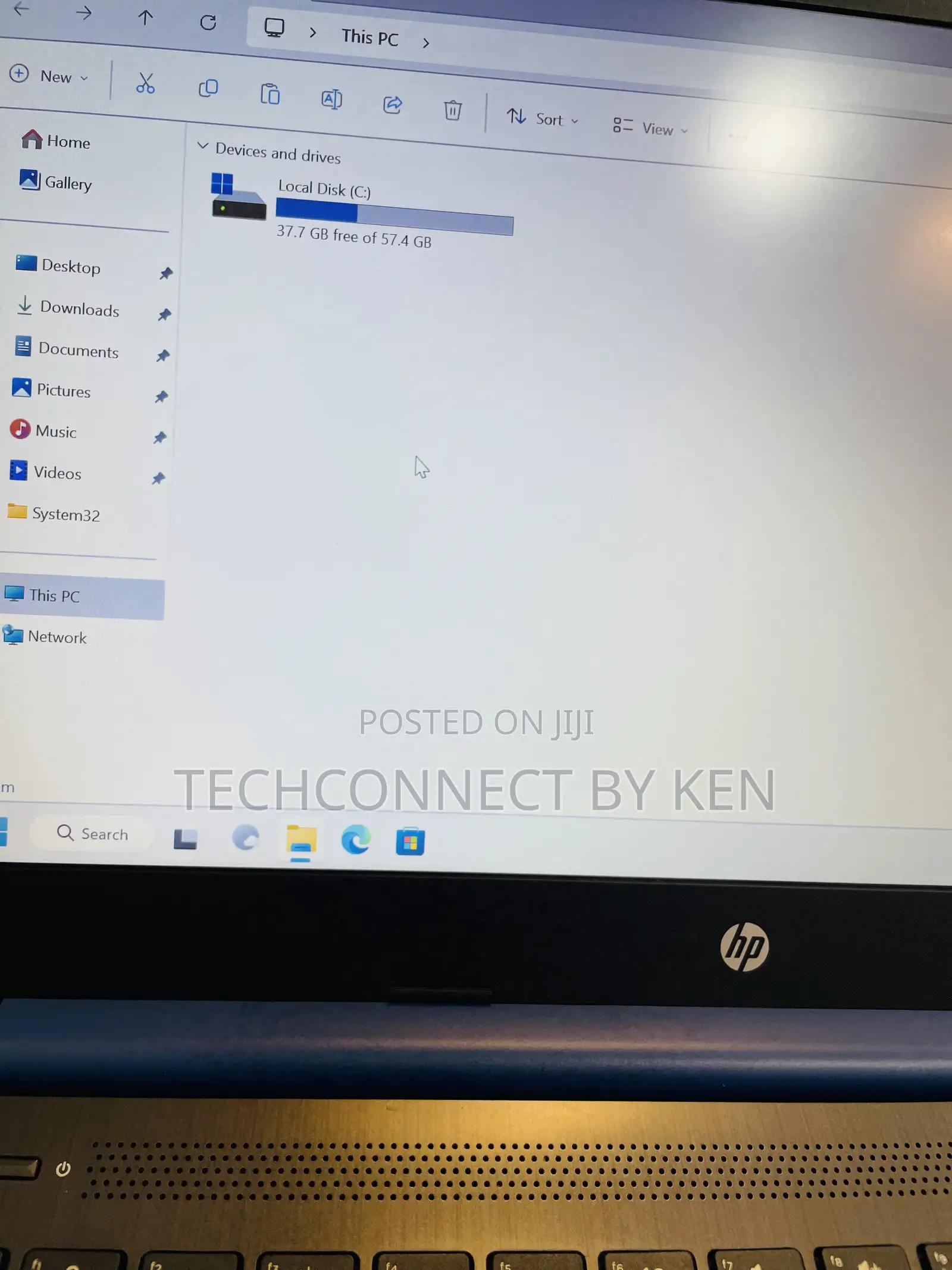Laptop HP Stream 14 4GB Intel SSD 60GB