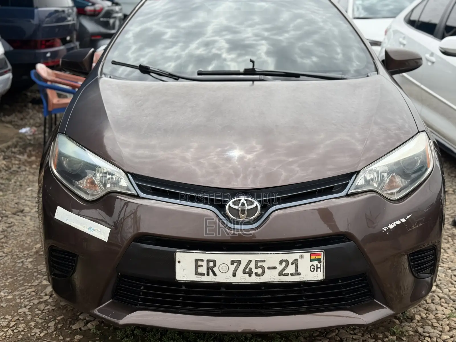 Toyota Corolla LE 4dr Sedan (1.8L 4cyl CVT) 2016 Brown