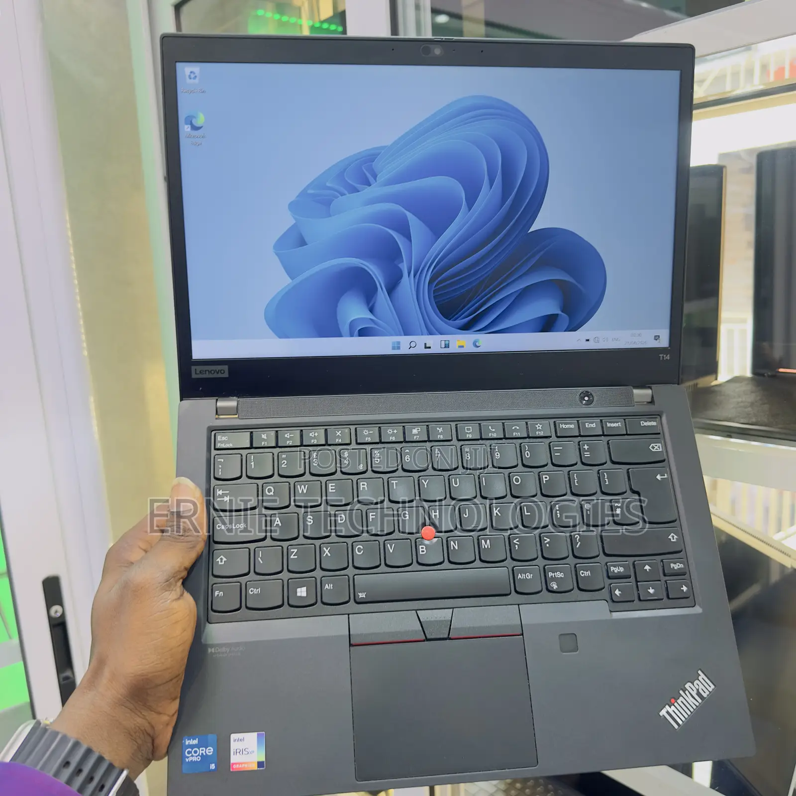 Laptop Lenovo ThinkPad T14 16GB Intel Core i5 SSD 256GB