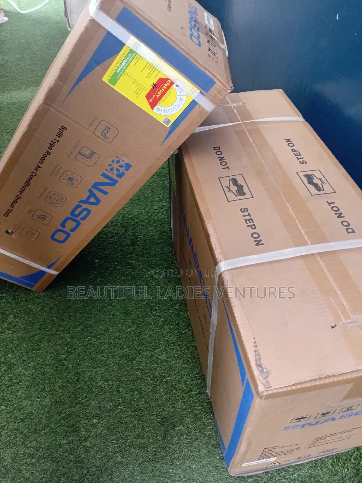 Nasco 1.5hp Air Conditioner – Smart Cooling for Modern Homes