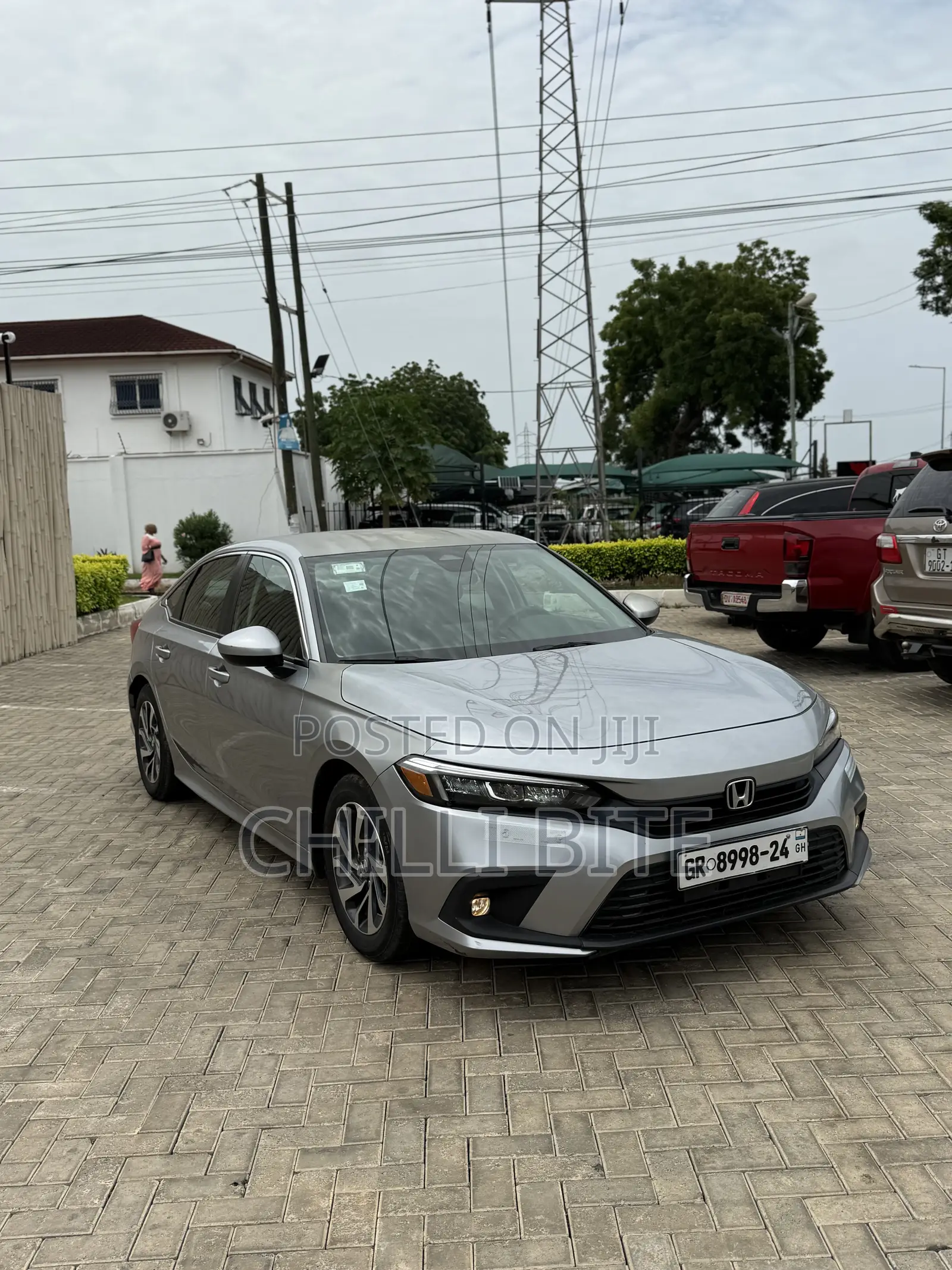 Honda Civic LX 2022 Silver