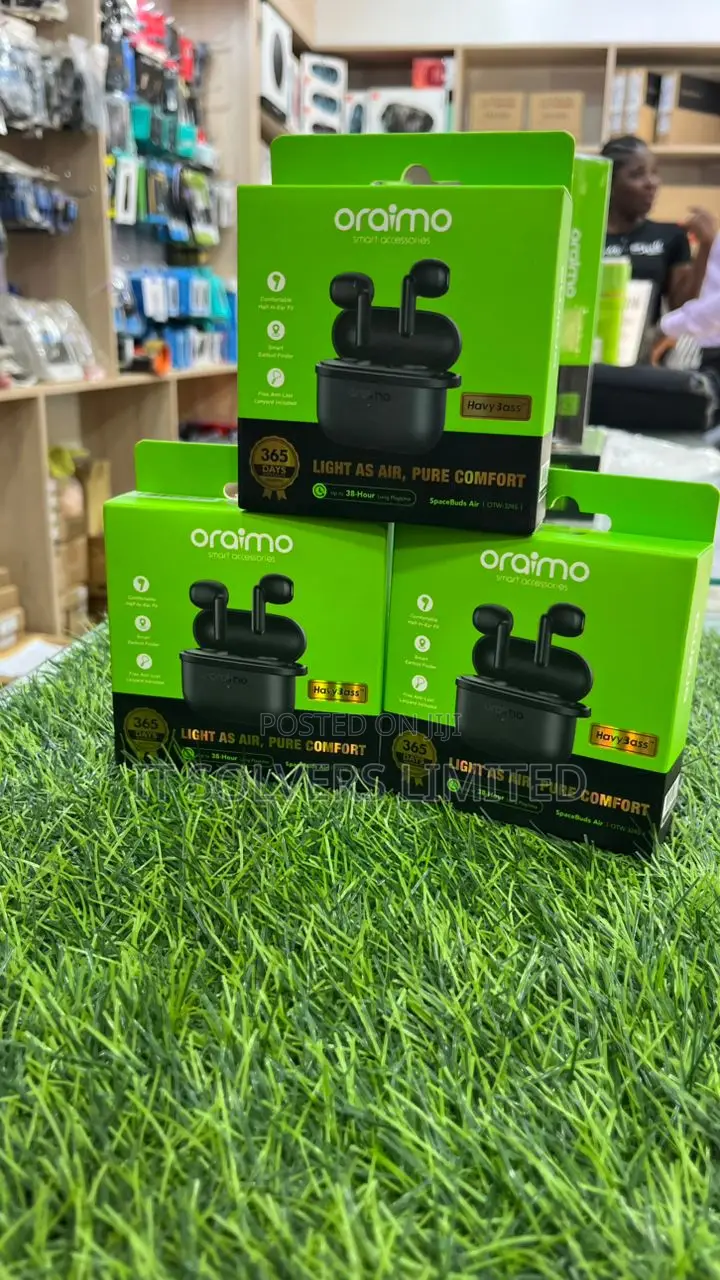 Oraimo Spacebuds Air Wireless Earbuds Otw-324s