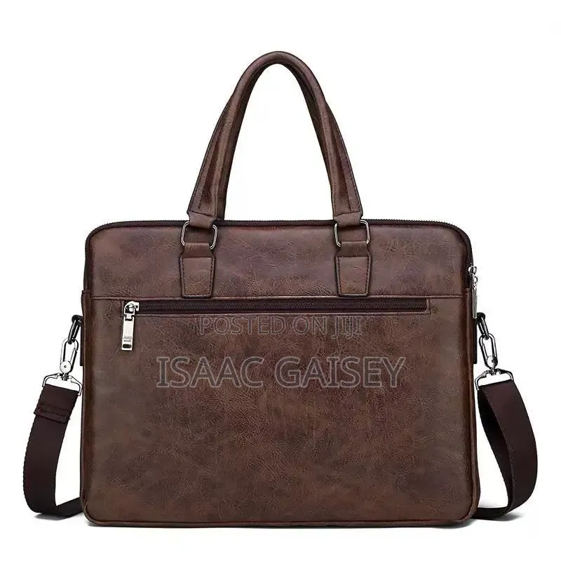 14" Jeep Leather Laptop Compartment Handbags in Different Colors