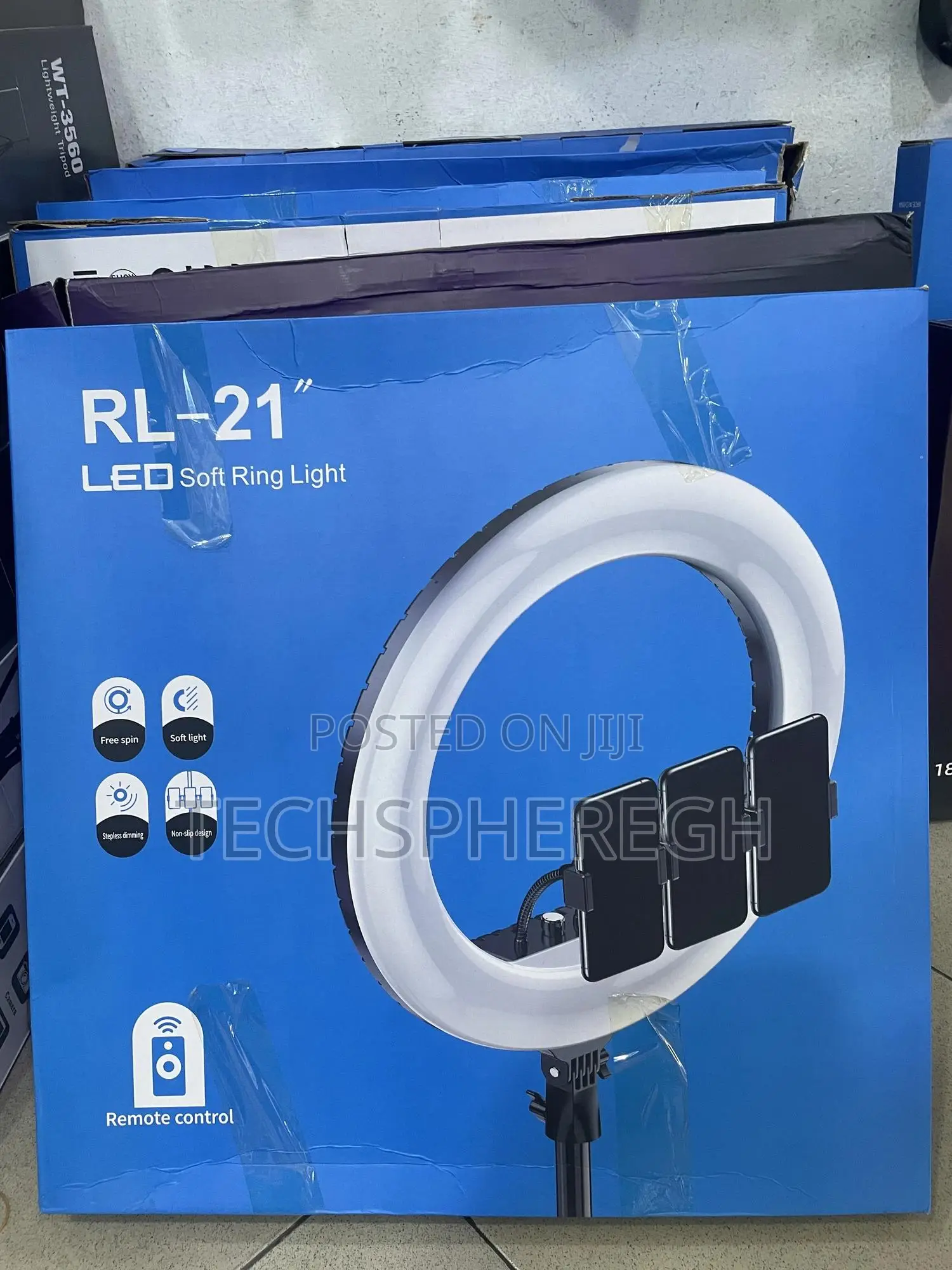 Rl-21" Led Soft Ring Light