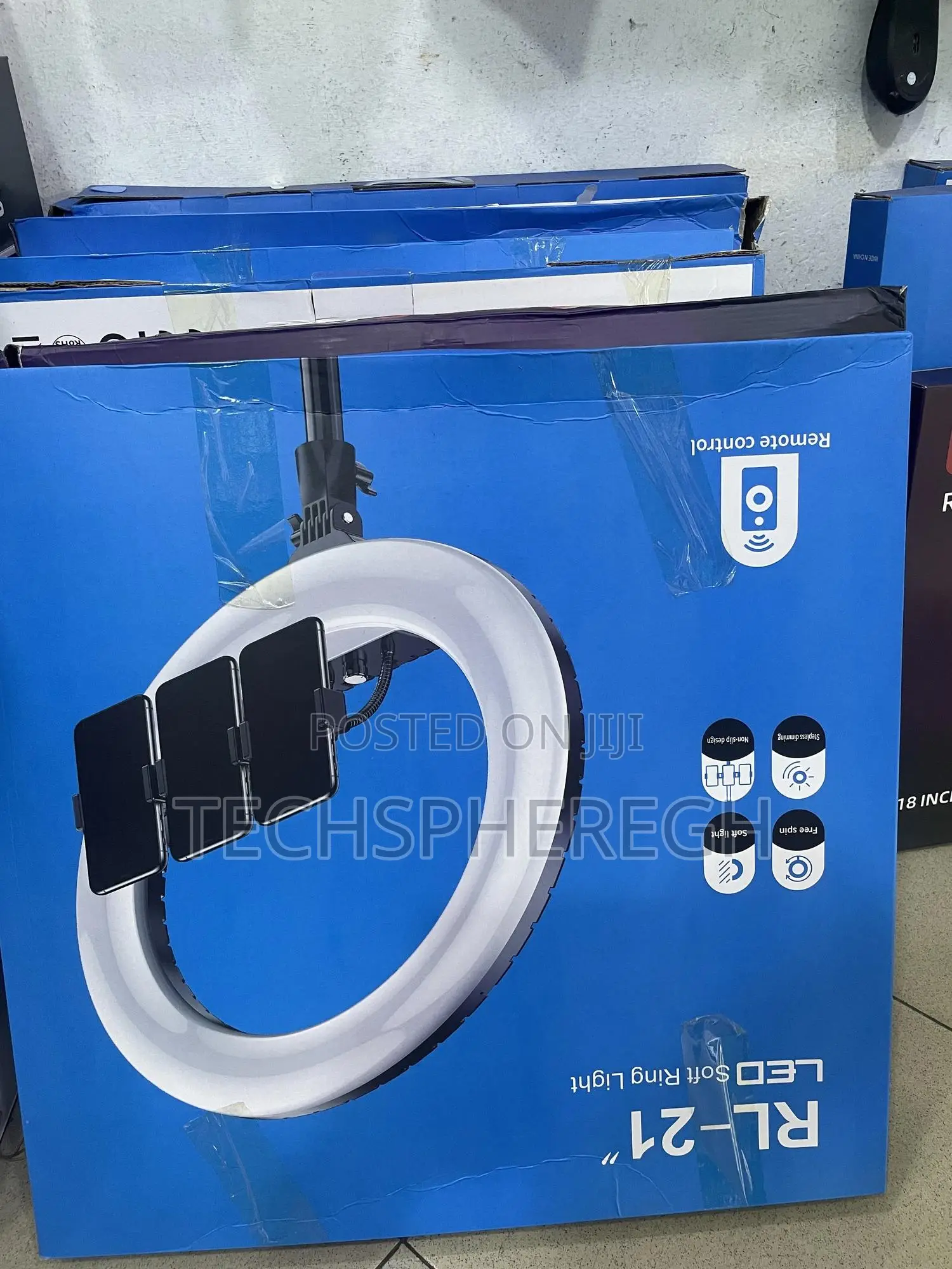 Rl-21" Led Soft Ring Light