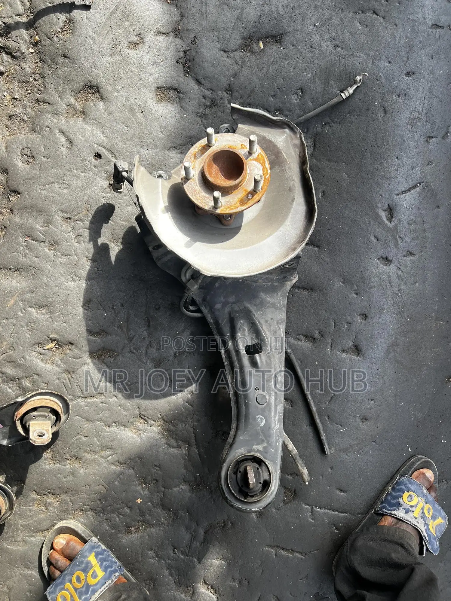 Mitsubishi Outlander(Sports)| Eclipes 2016-2022 Back Lower Knuckle Arm
