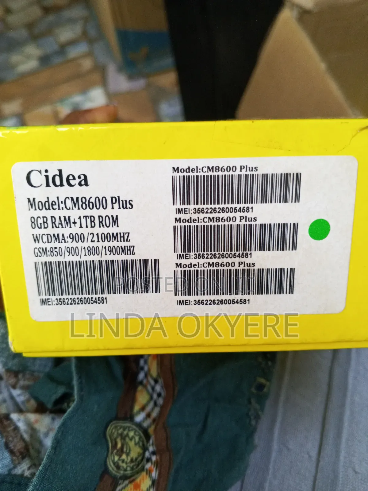 New C idea CM8500 Plus 1 TB Green