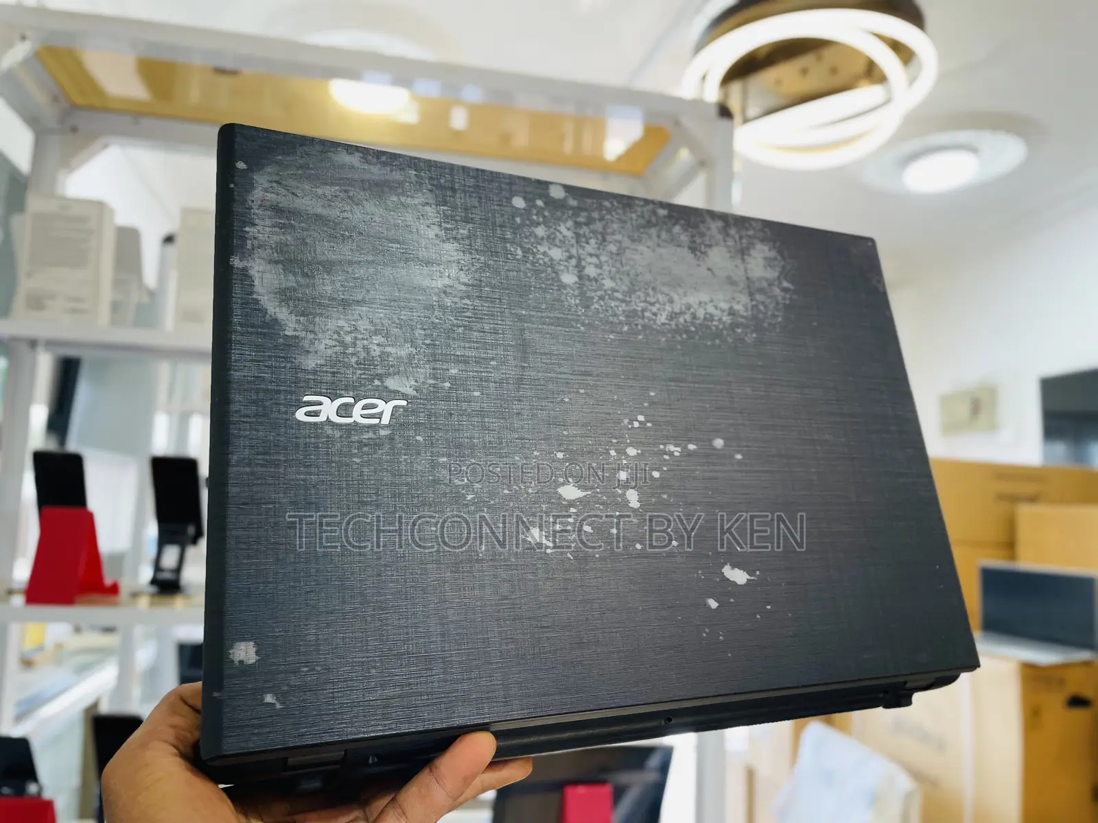 Laptop Acer Aspire E5-573 4GB Intel HDD 500GB