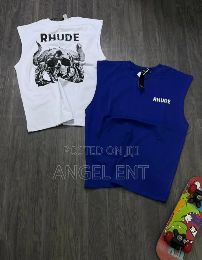 Rhude Sleeveless Tops Available as Seen (Location: Kumasi)