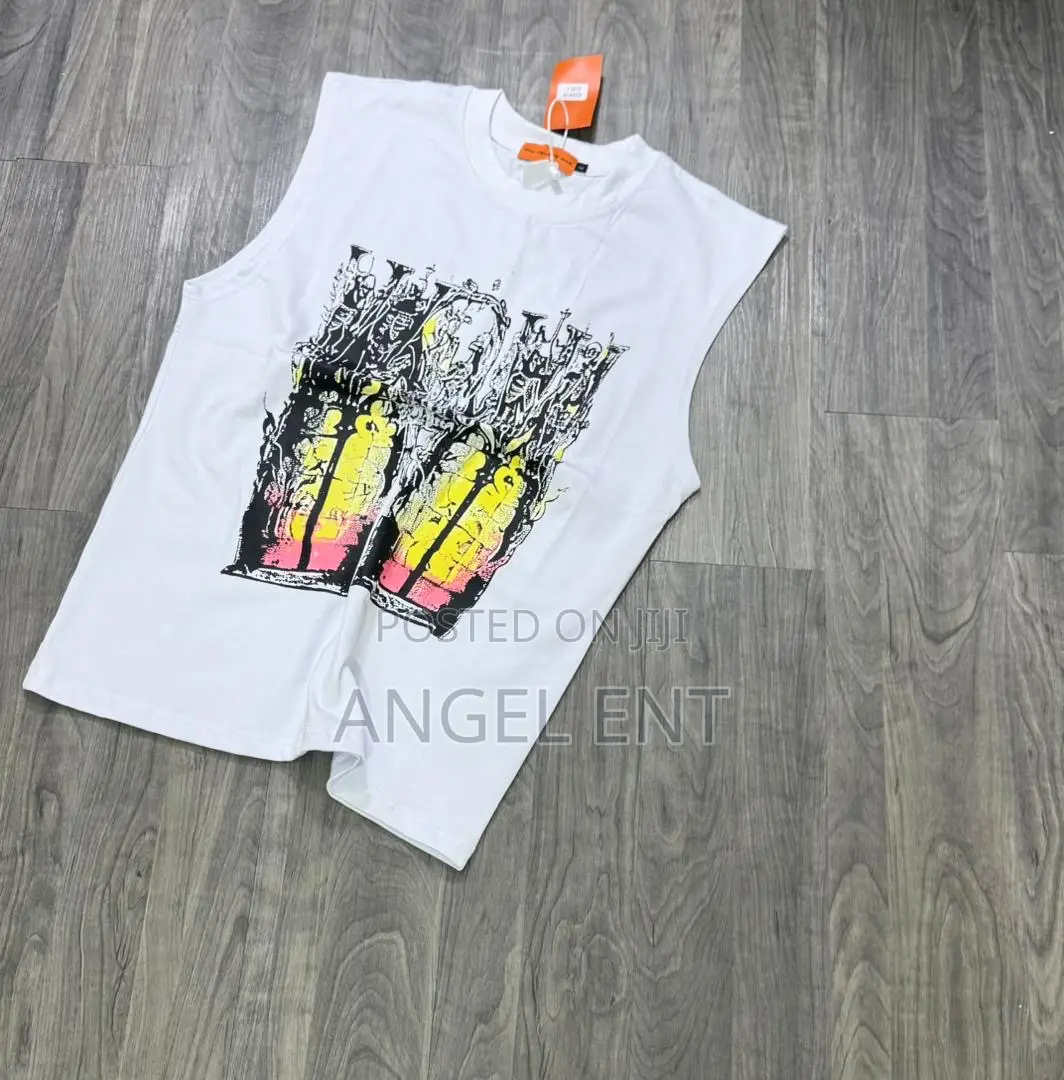 Rhude Sleeveless Tops Available as Seen (Location: Kumasi)