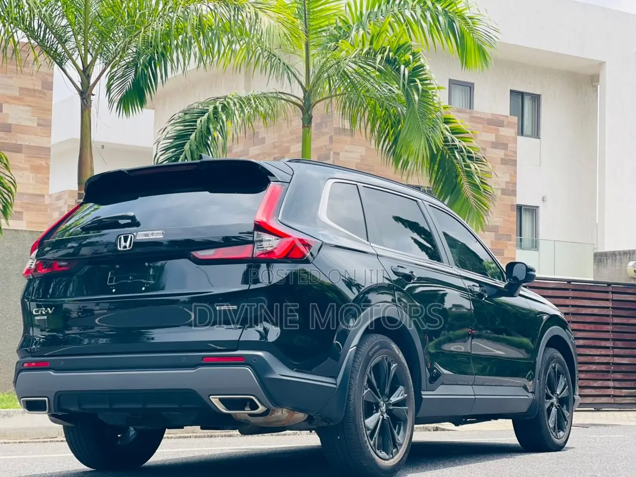 Honda CR-V 2025 Black