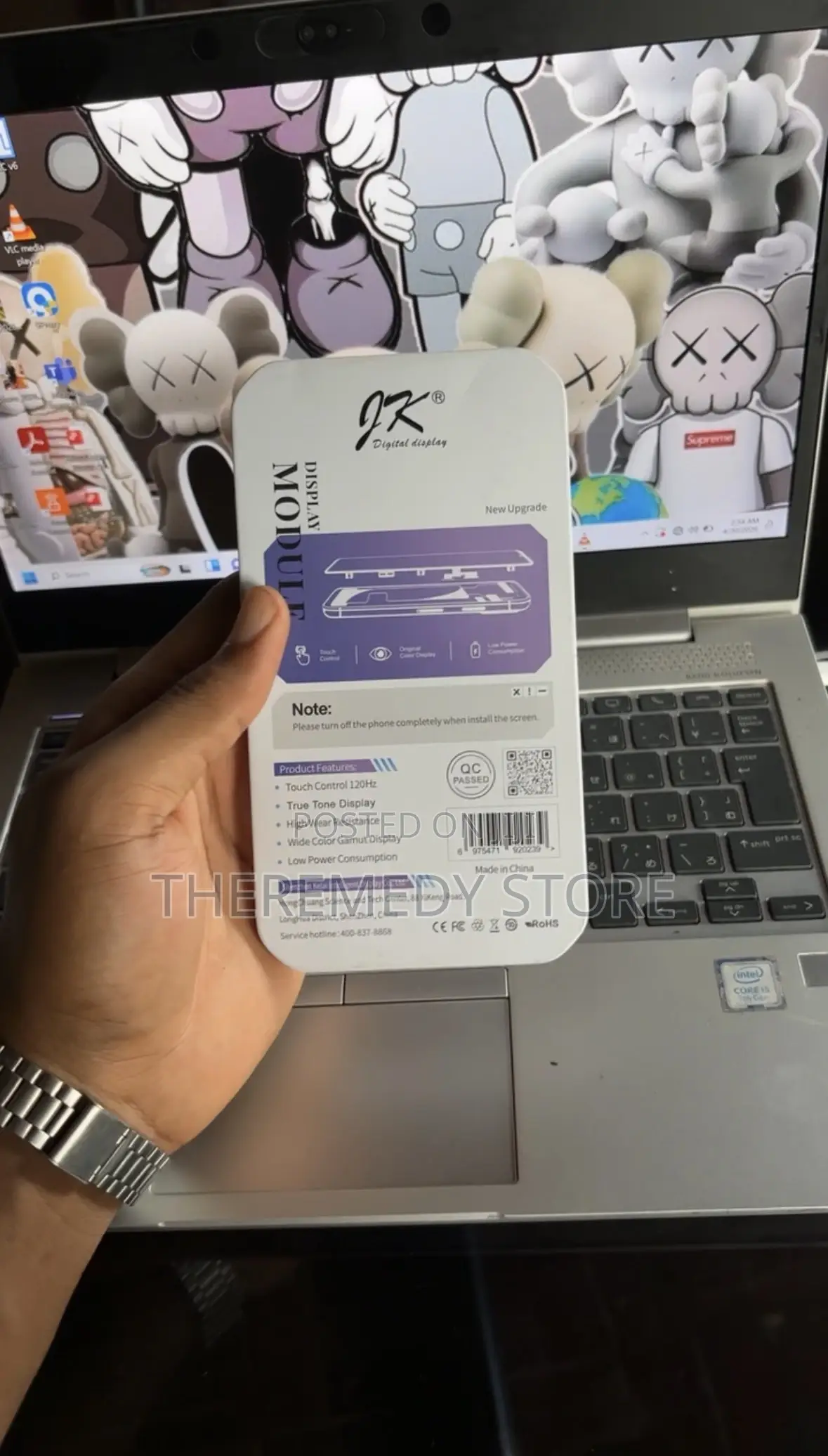 Jk iPhone 15 Screen
