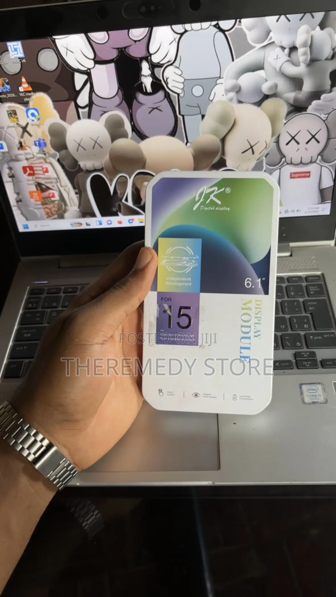 Jk iPhone 15 Screen