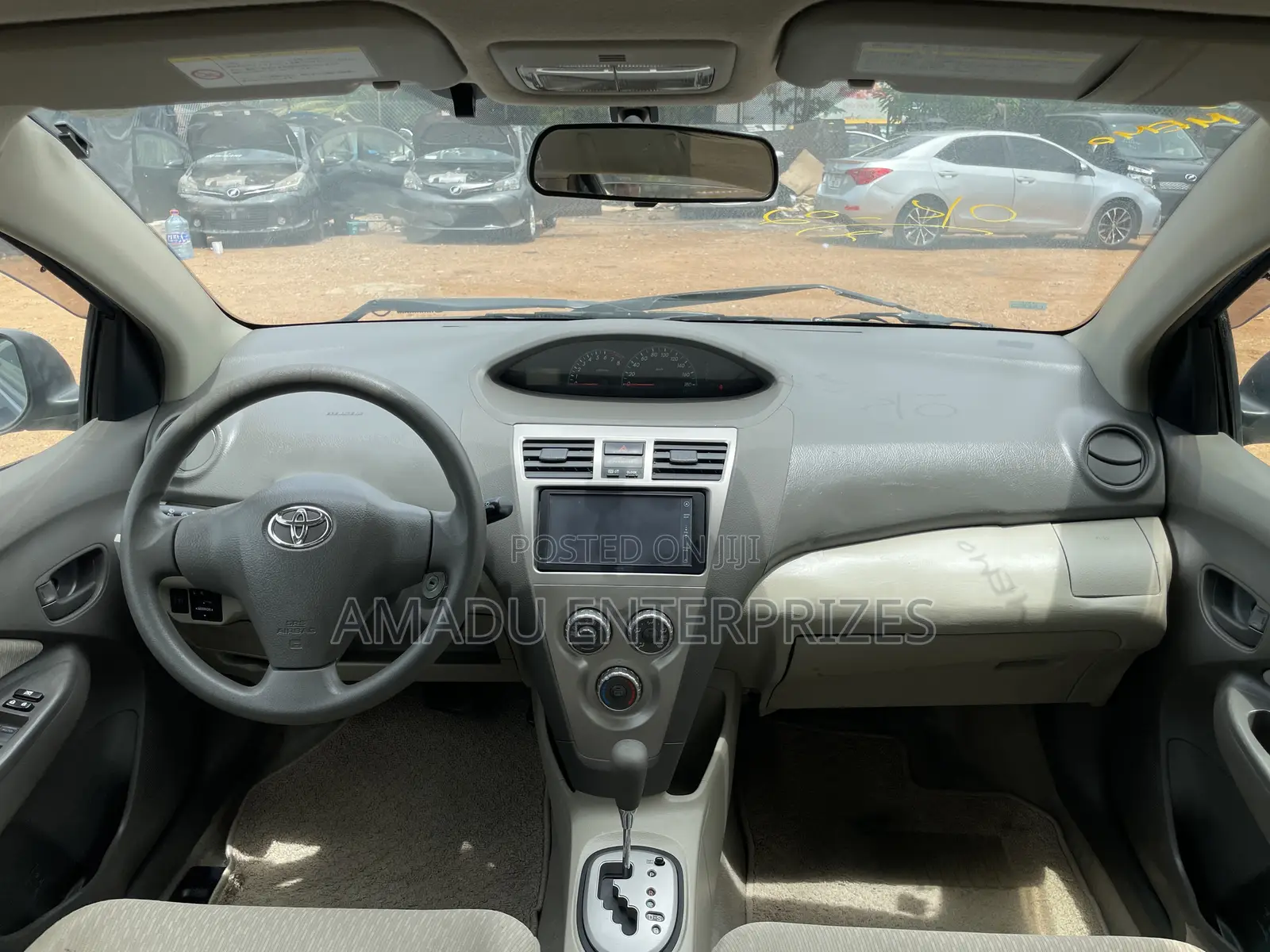 Toyota Belta 2011 Blue