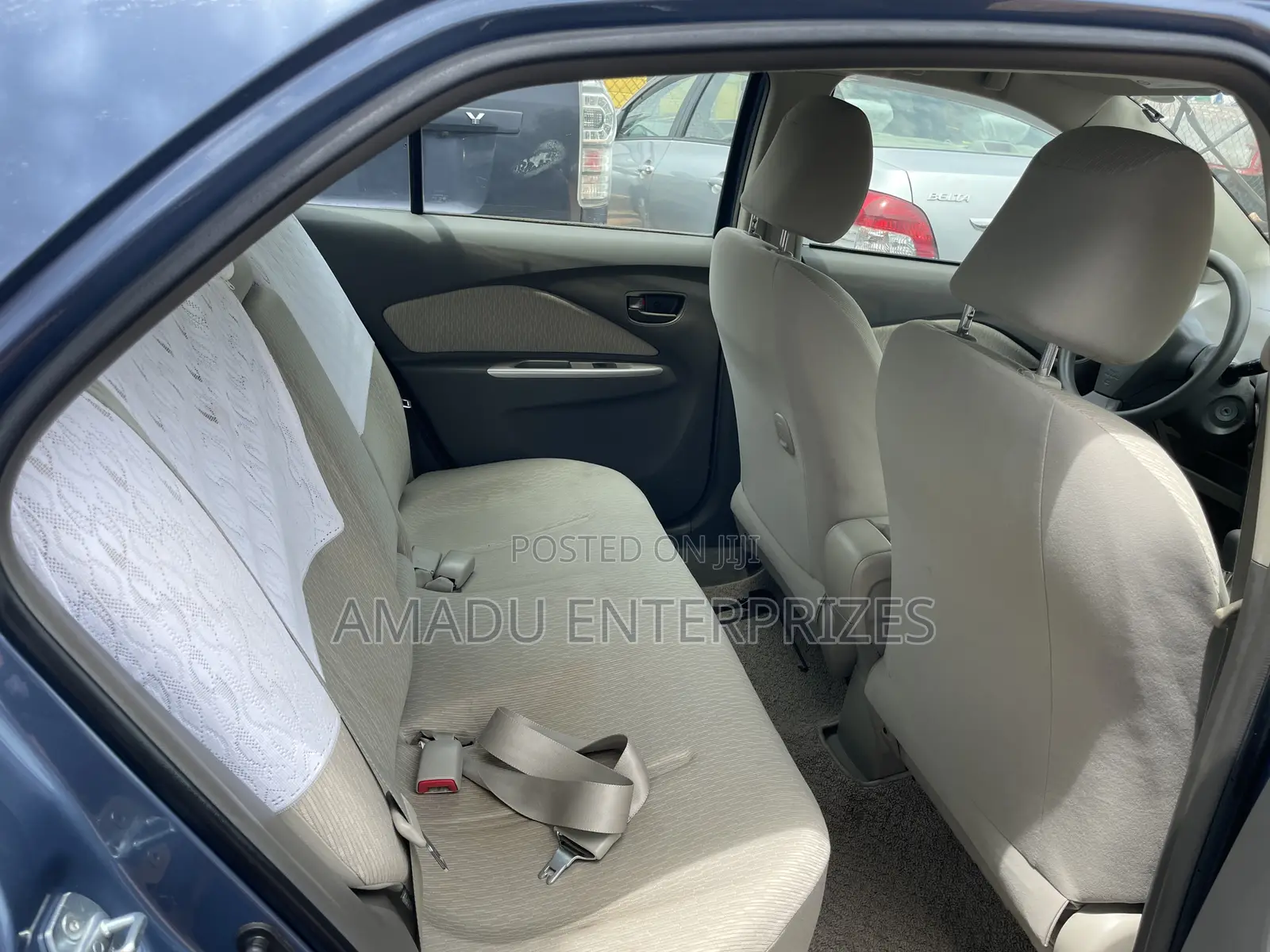 Toyota Belta 2011 Blue