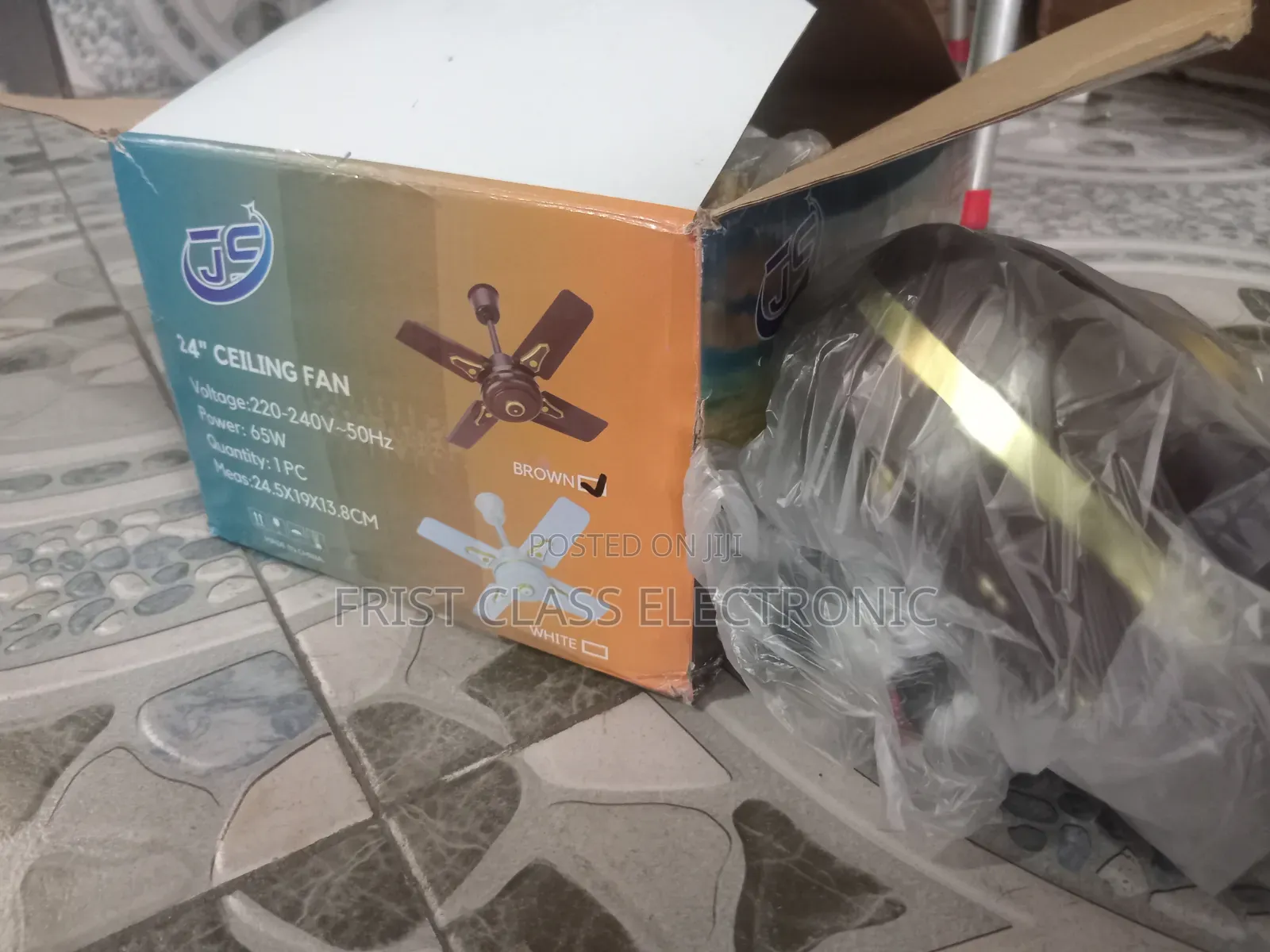 Js Fc-24 Fan Stable Double Bearing Cooling