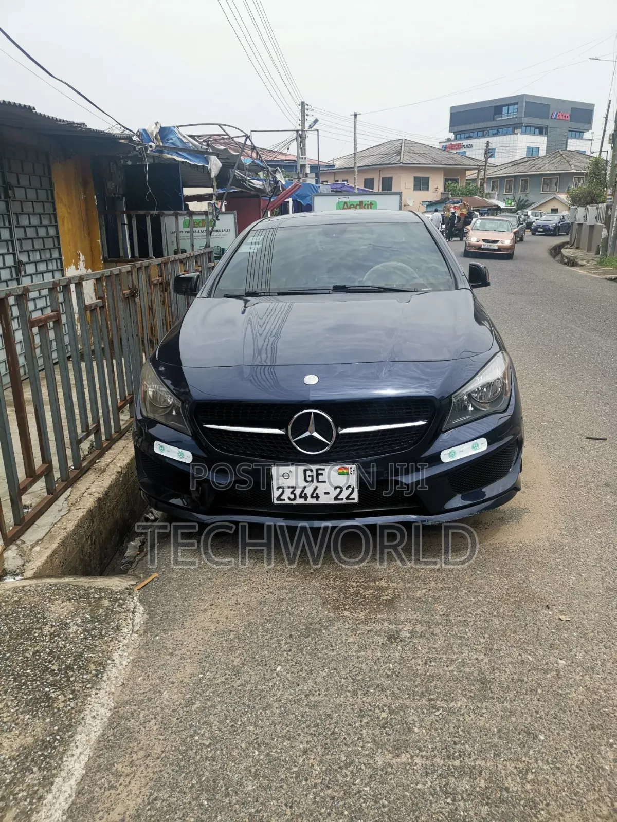Mercedes-Benz CLA-Class 2015 Blue