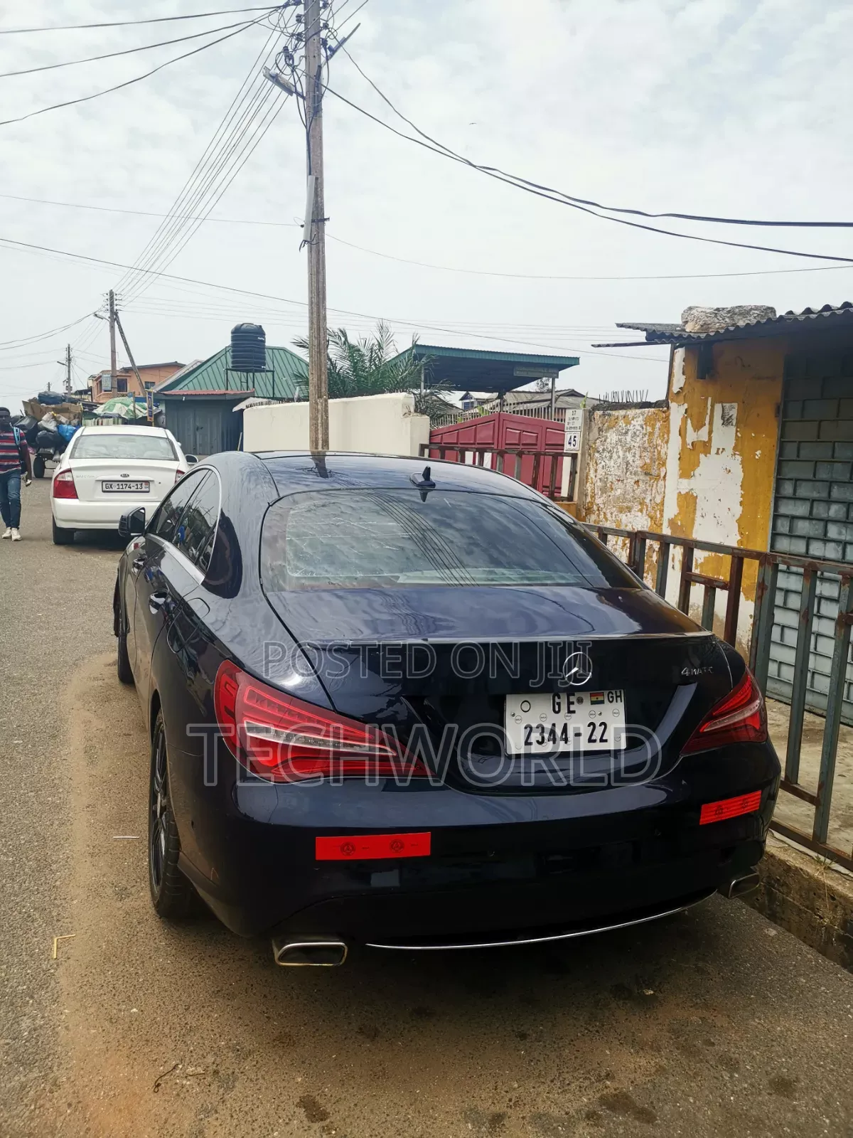 Mercedes-Benz CLA-Class 2015 Blue