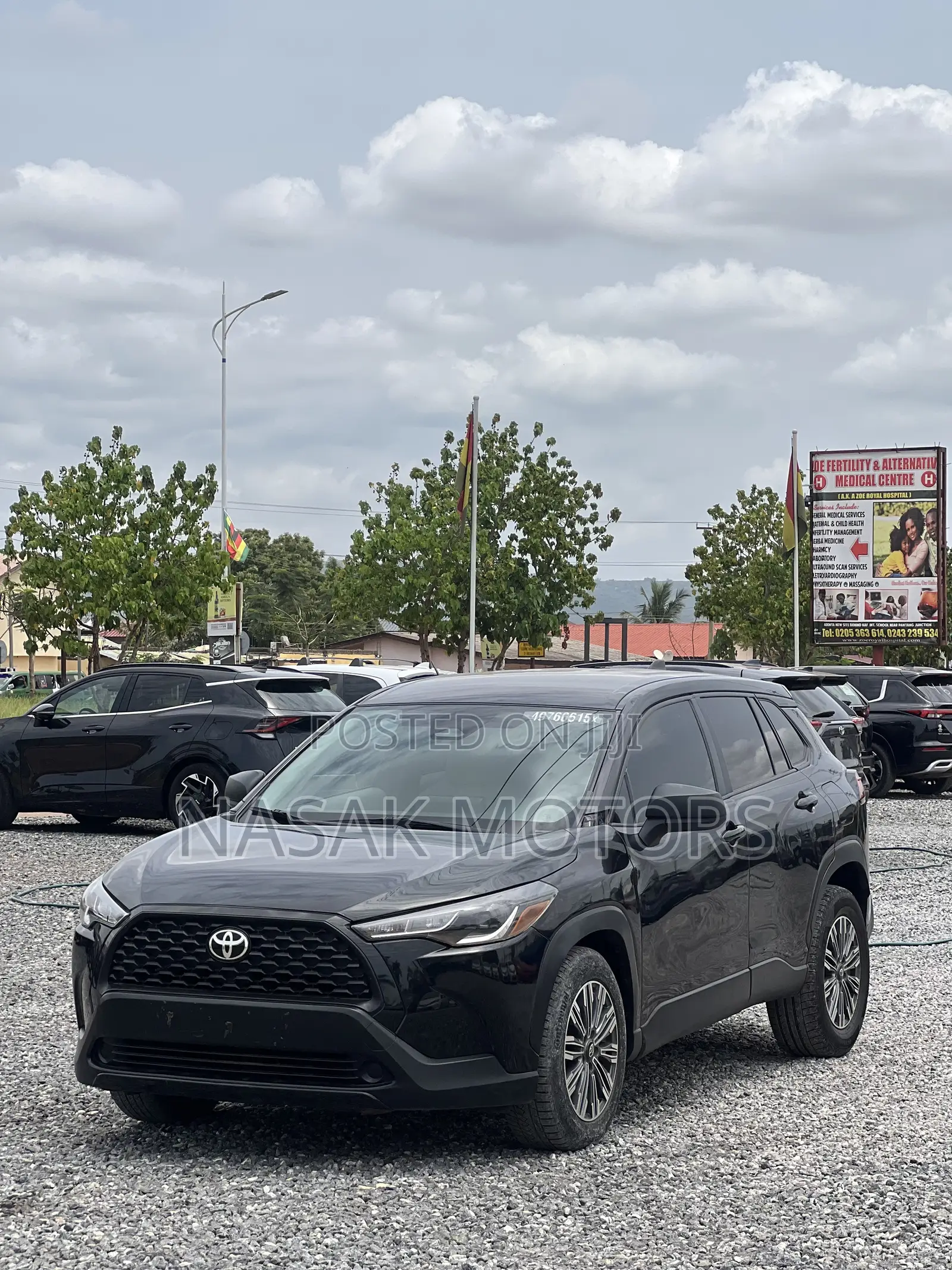 Toyota Corolla Cross LE 2023 Black
