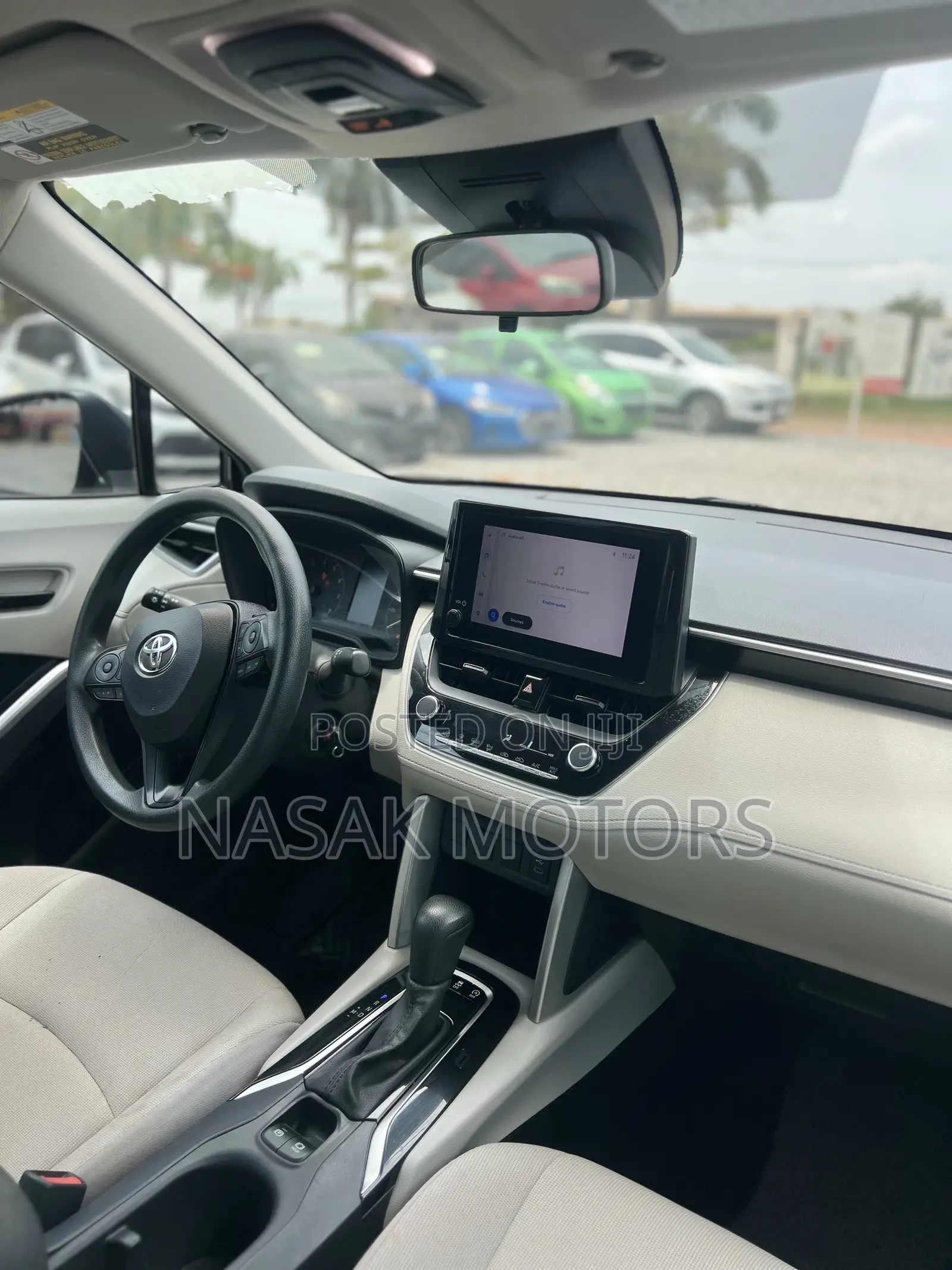 Toyota Corolla Cross LE 2023 Black
