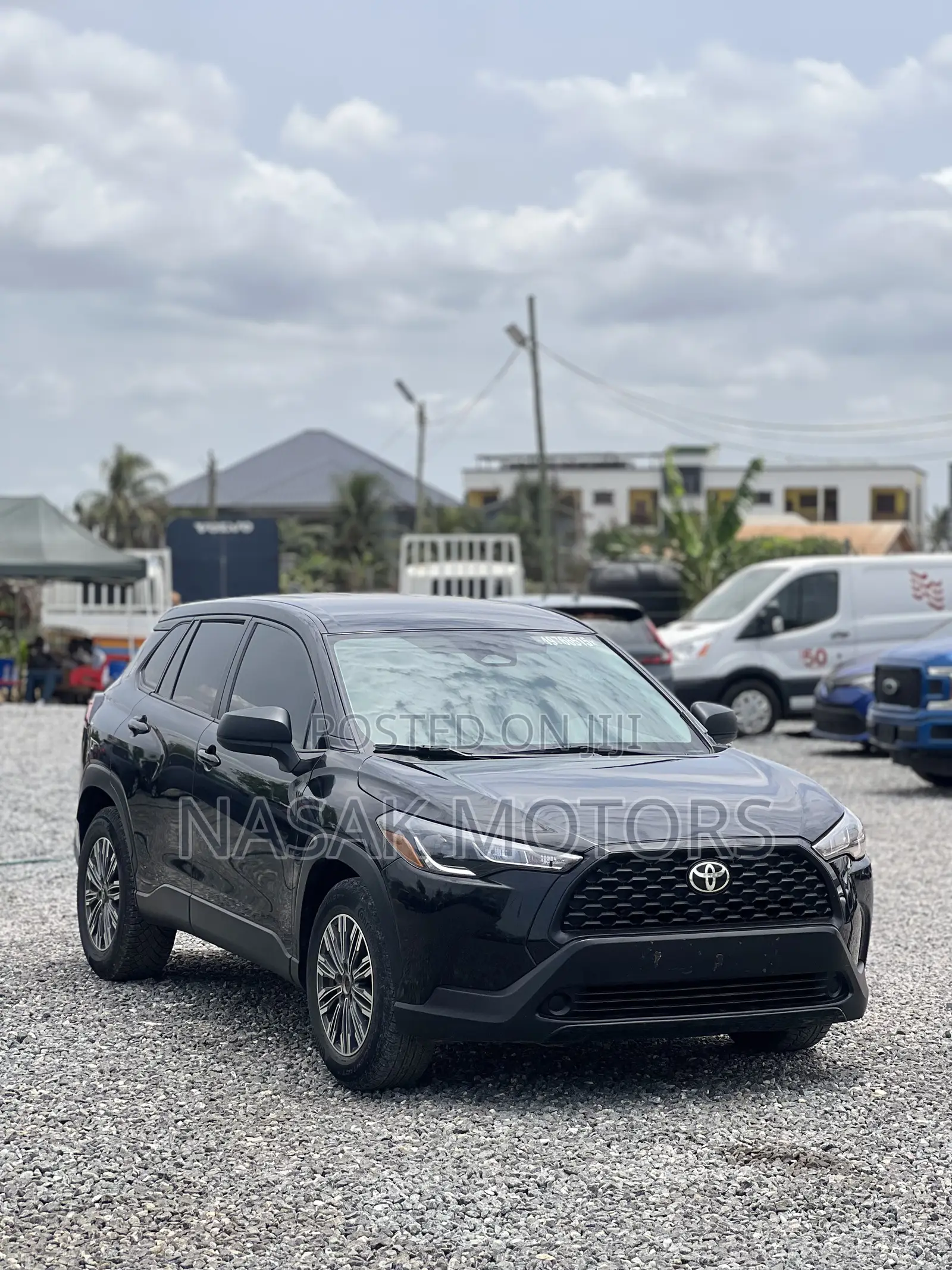 Toyota Corolla Cross LE 2023 Black