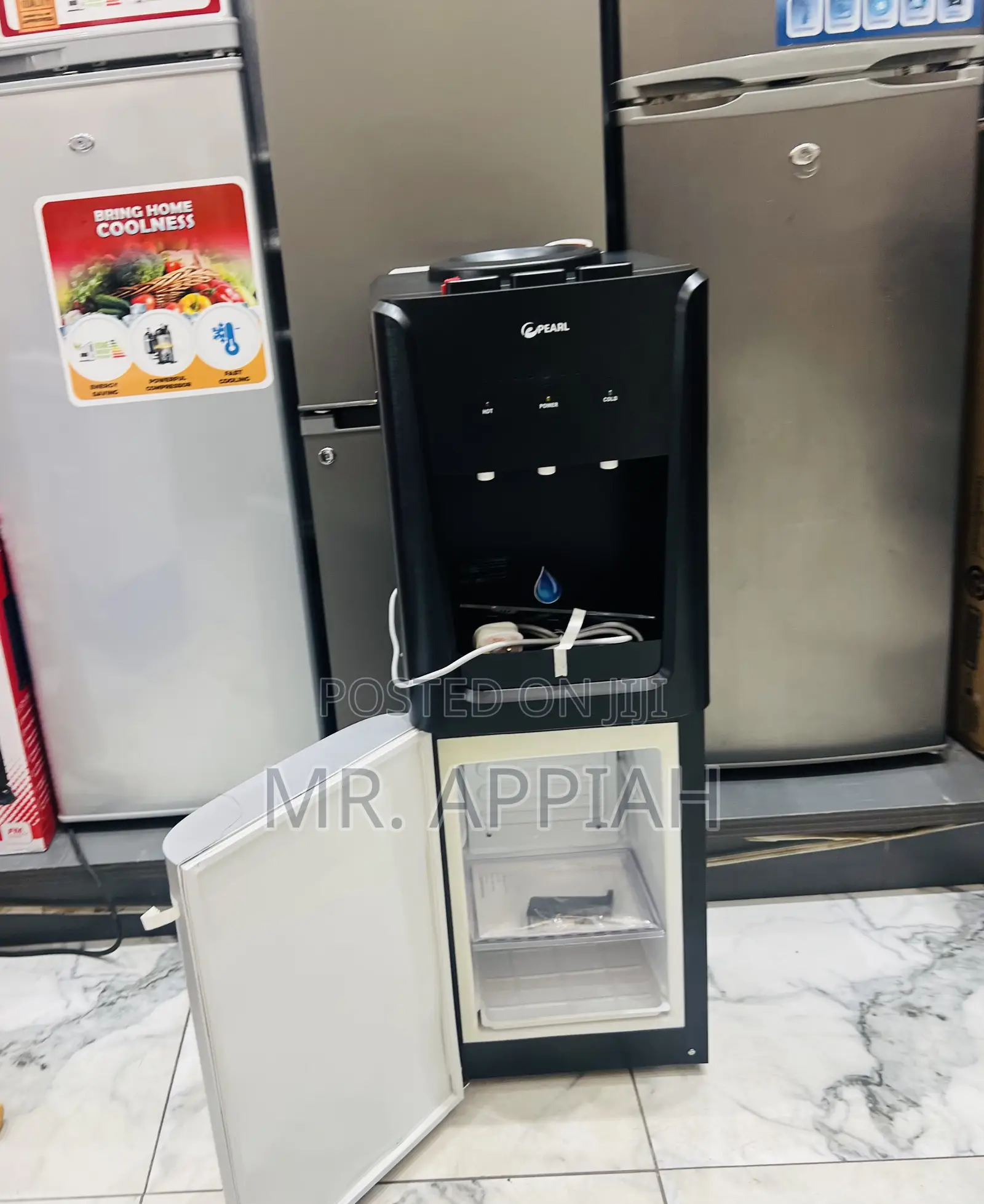 Choose Unique Pearl PWD- 4006 3 Tray Position Water Dispenser 