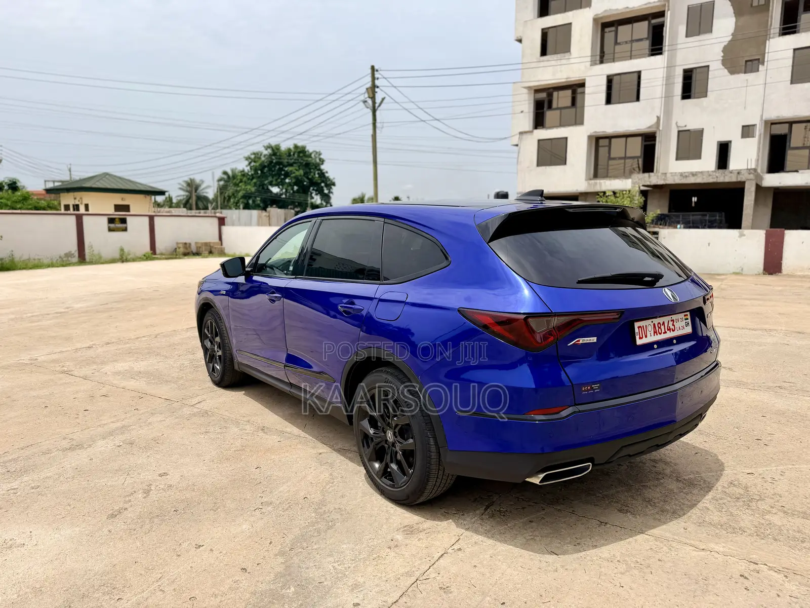 Acura MDX 2022 Blue