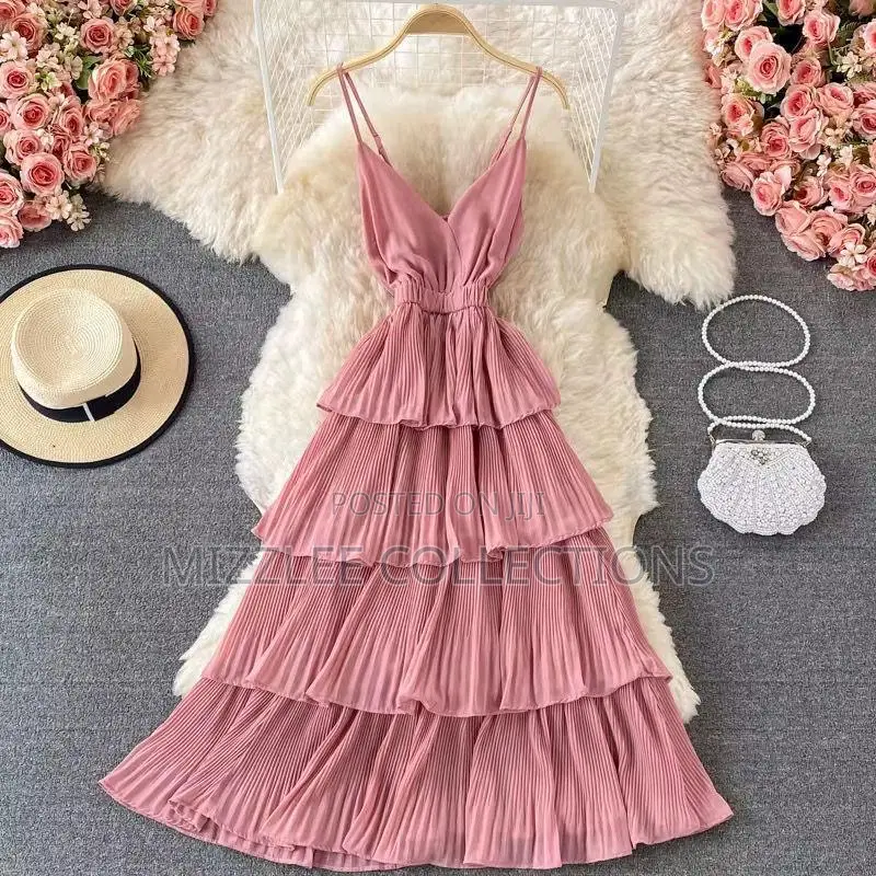 Ladies Nice Dress Available in M-2xl