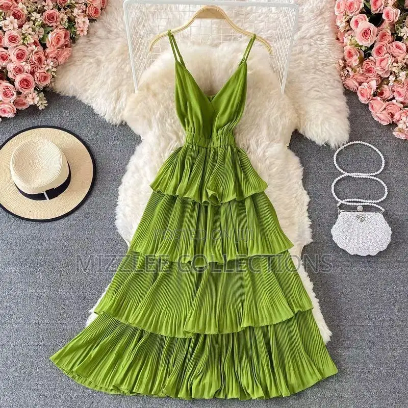 Ladies Nice Dress Available in M-2xl
