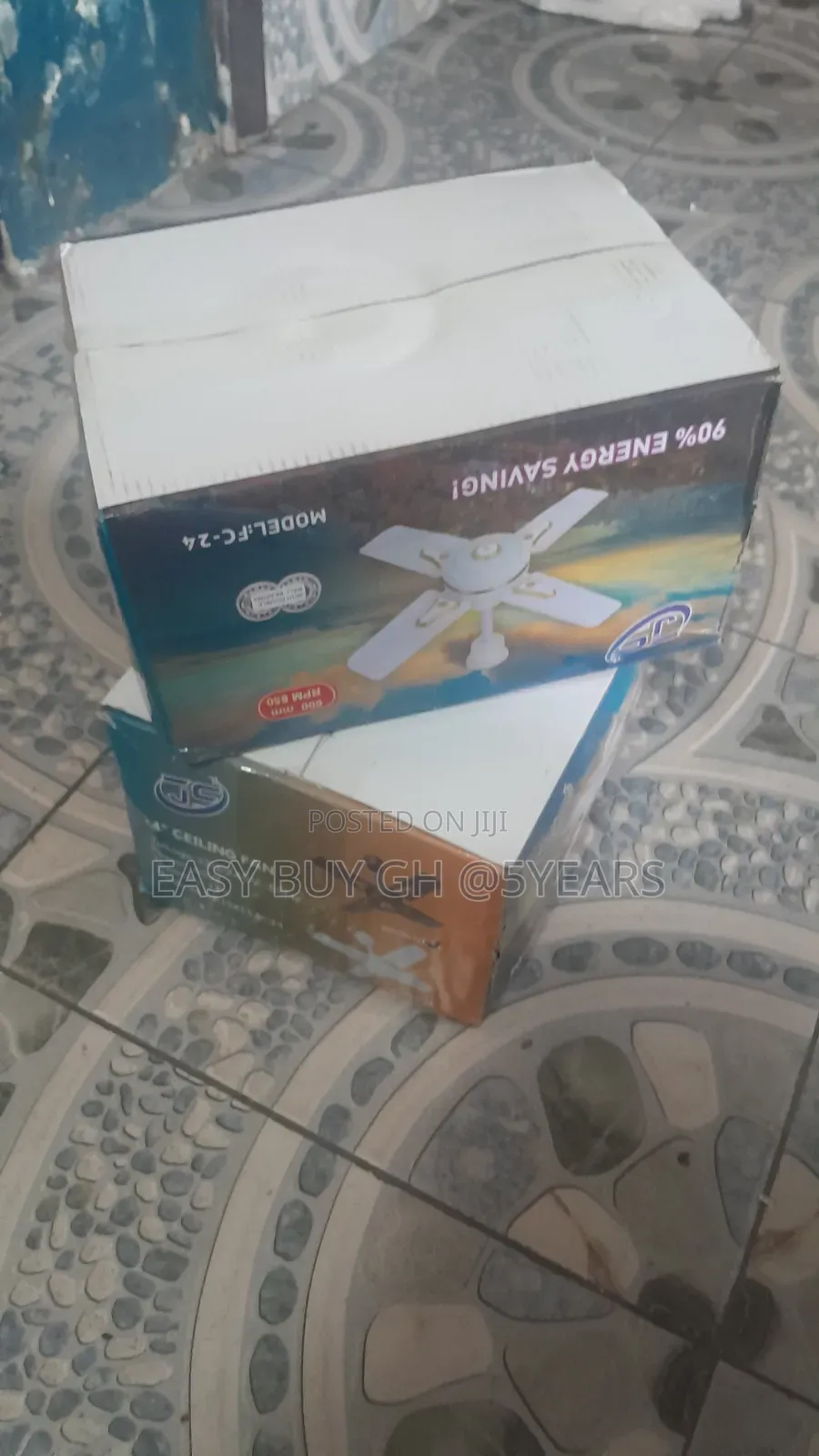 Js Fc-24 Ceiling Fan – Energy Saving Durable Design