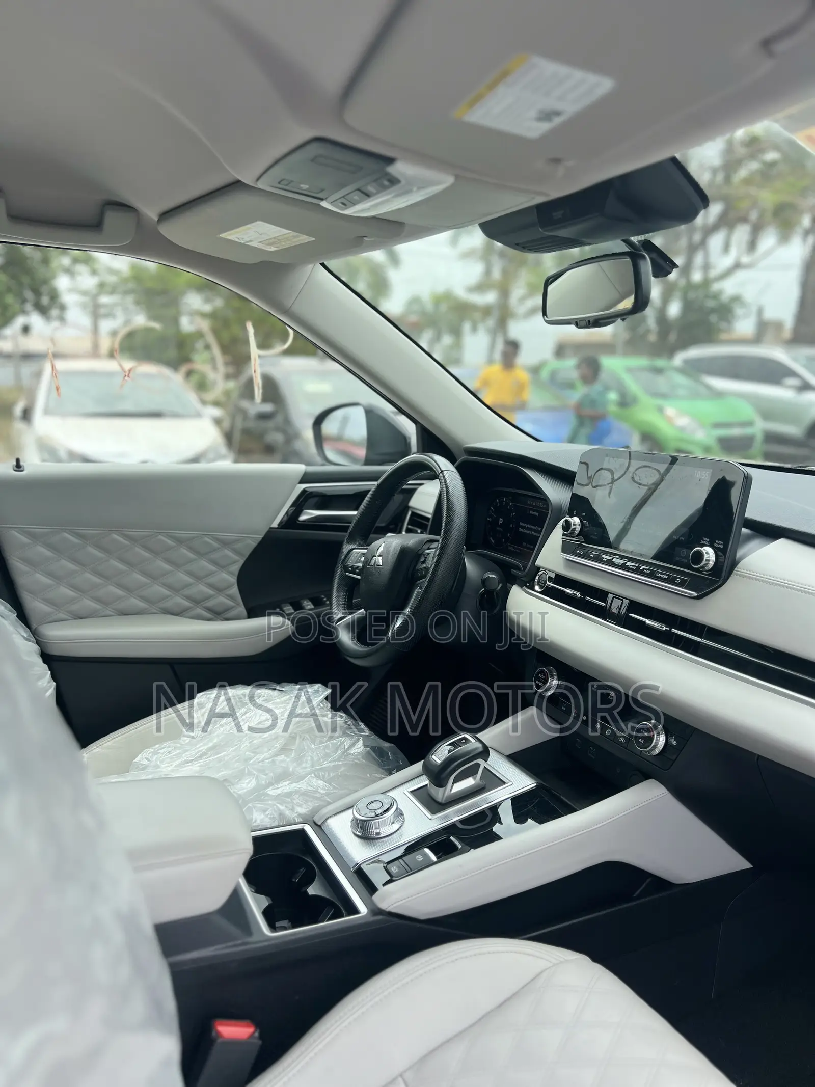 Mitsubishi Outlander SEL 2023 Black